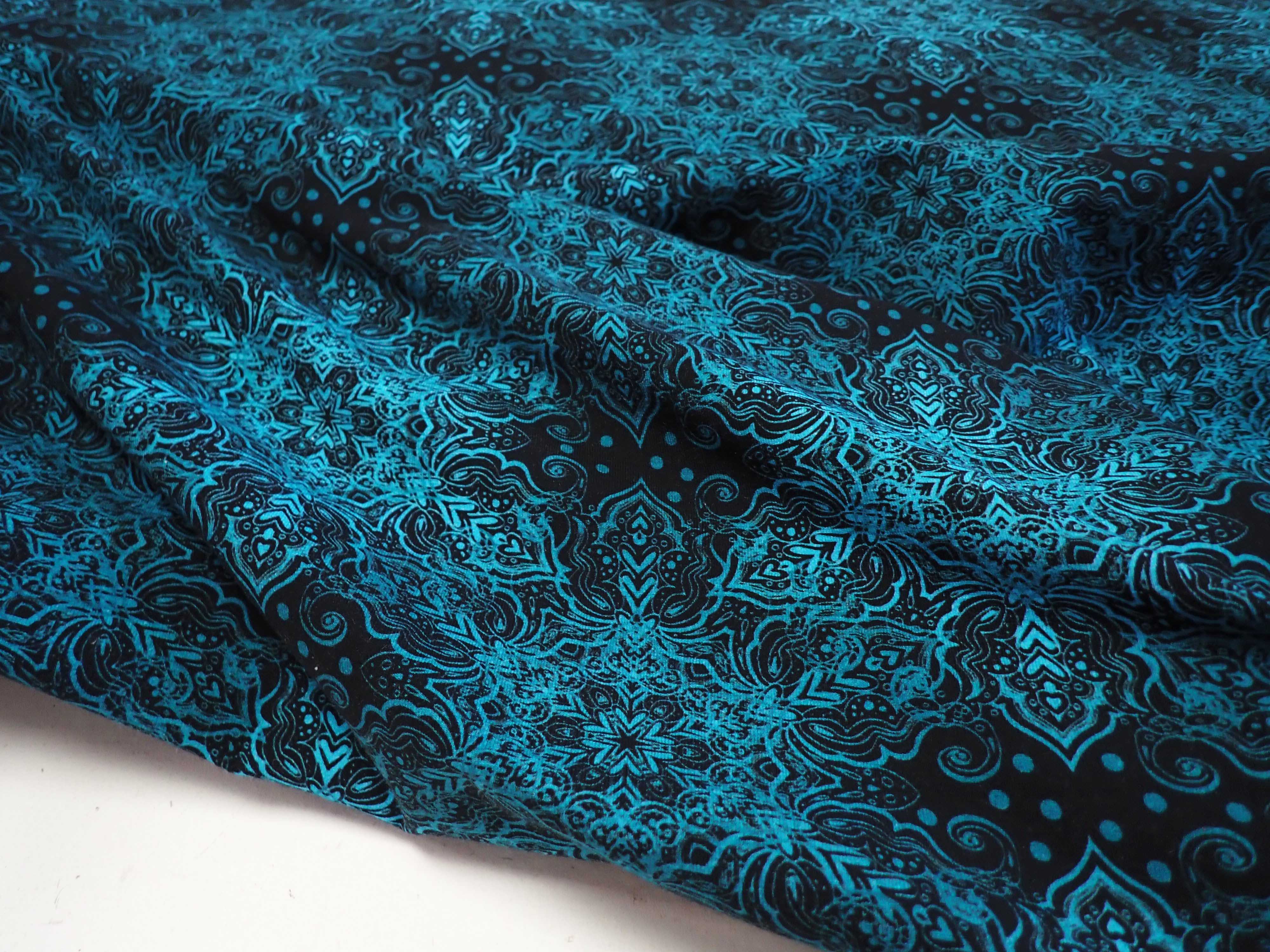 LÁTKA - TEPLÁKOVINA - FOTOTISK - MANDALY