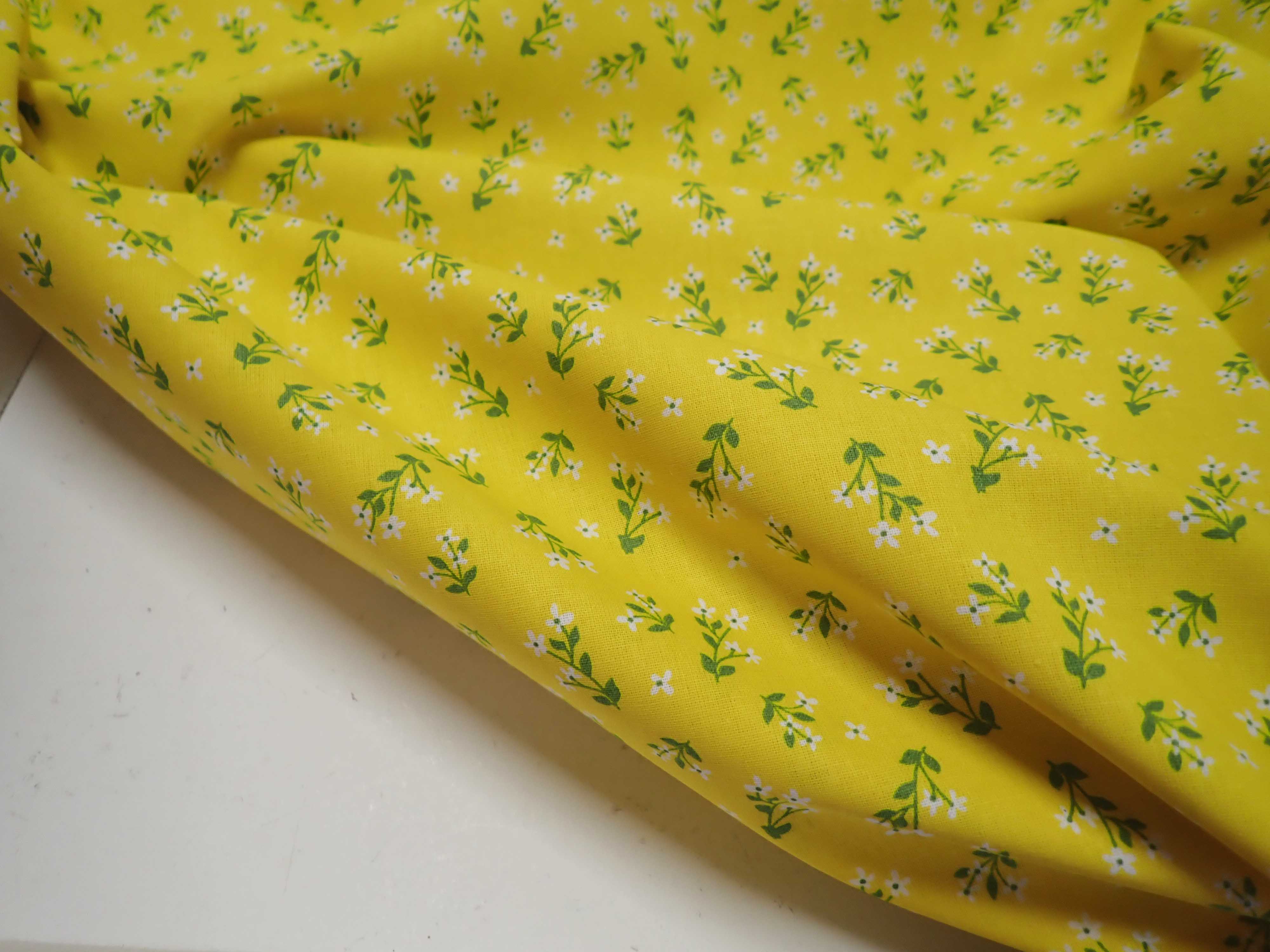 LÁTKA - ŽLUTÁ + KYTIČKY