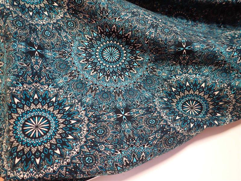 PLETENINA - MANDALA - FOTOTISK