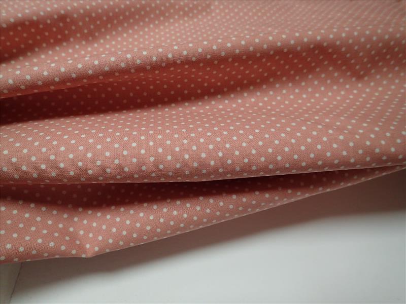 LÁTKA - STARORŮŽOVÝ PUNTÍK