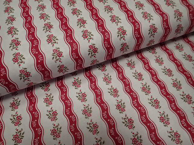 LÁTKA - BORDO PRUHY + KYTIČKY