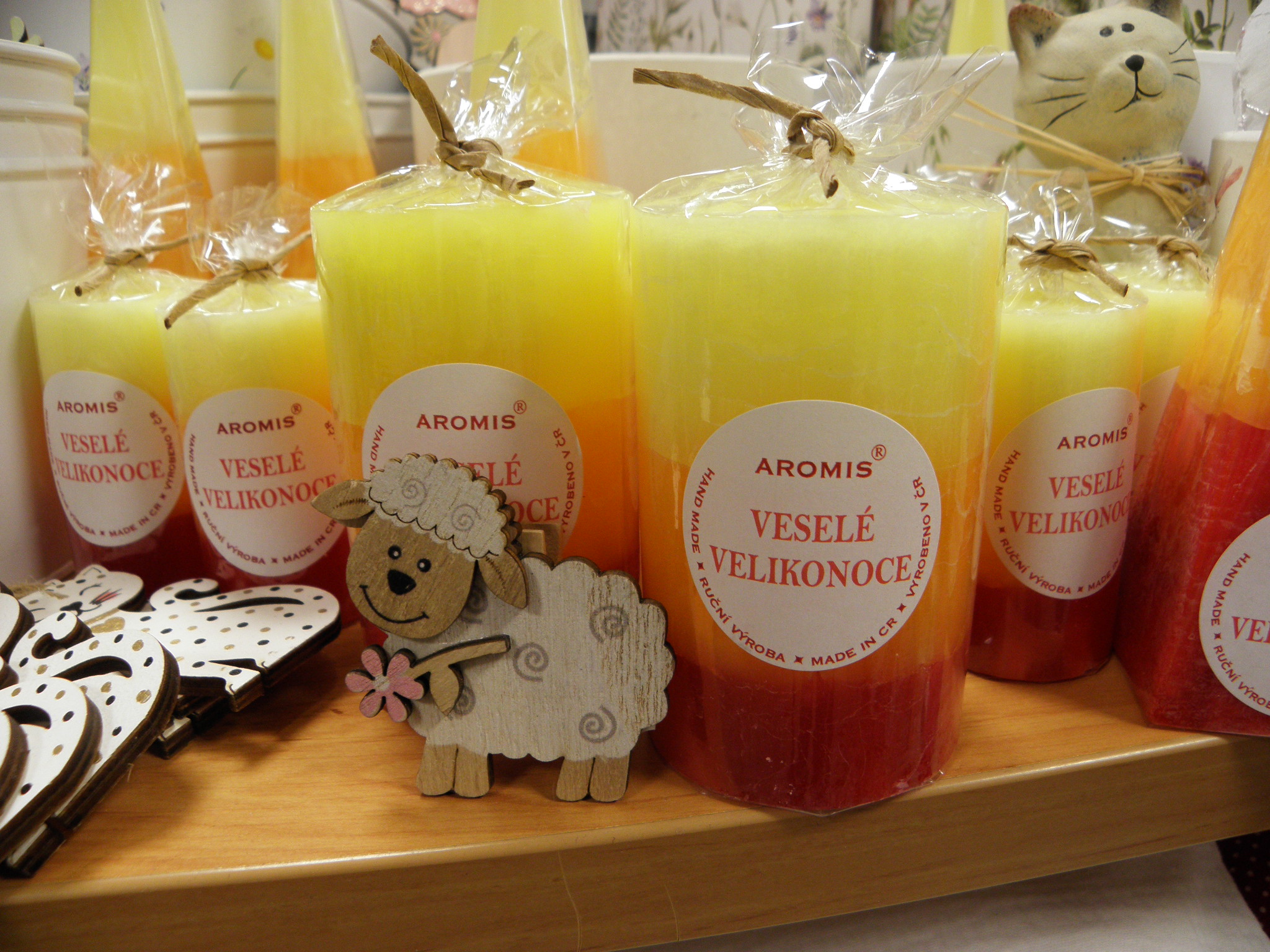 VELIKONOČNÍ V90 - VONNÁ SVÍČKA