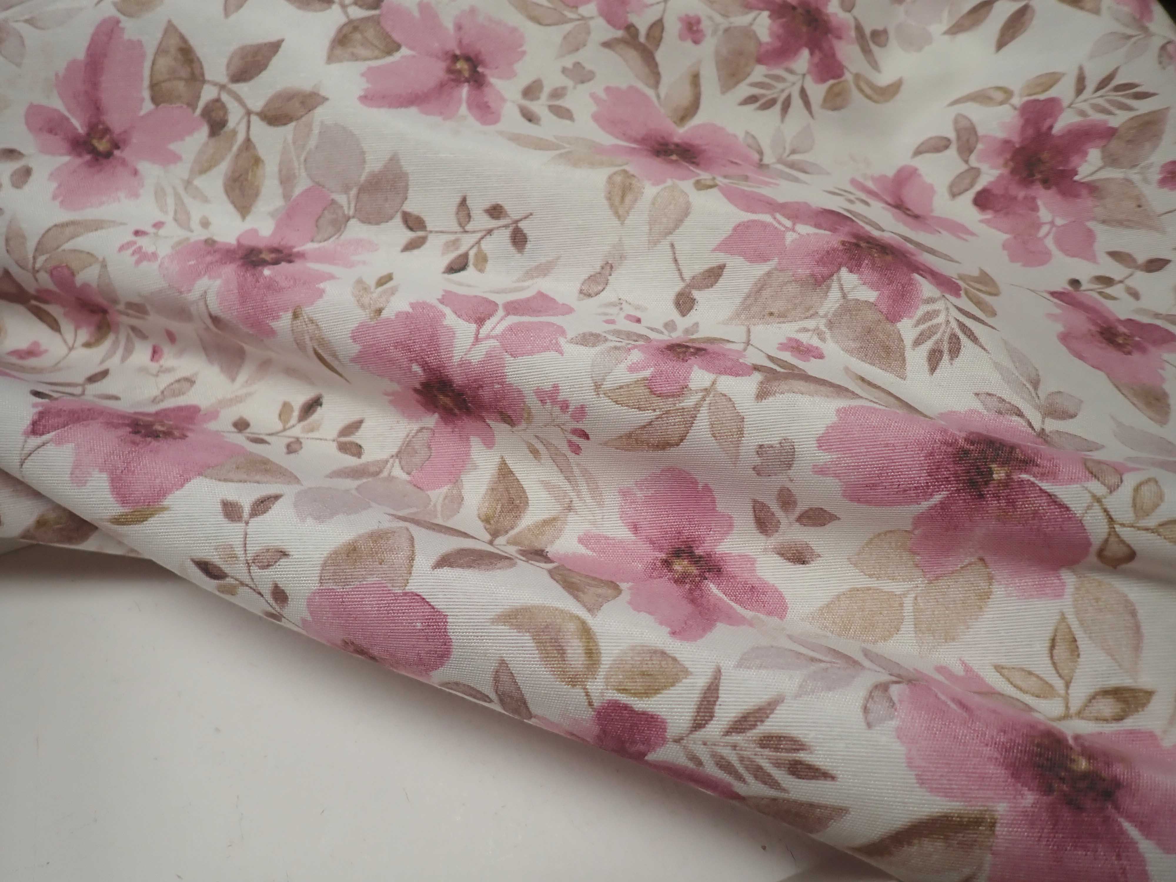 LÁTKA - POTAHOVKA - KVĚTY - FIALOVÉ