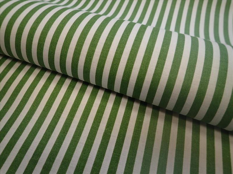 LÁTKA - PROUŽKY - LAHVOVĚ ZELENÝ