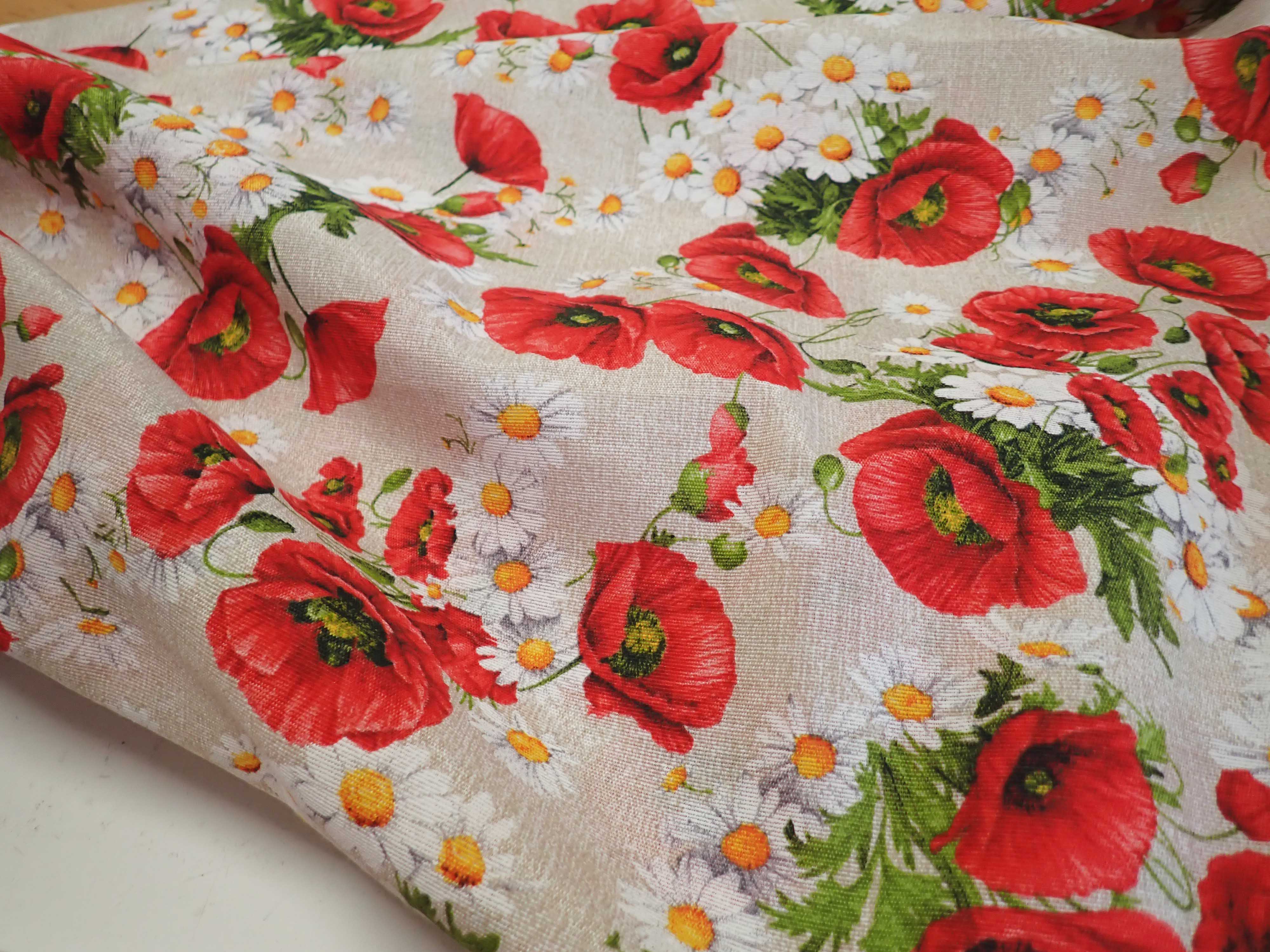 LÁTKA - VLČÍ MÁKY - POTAHOVKA