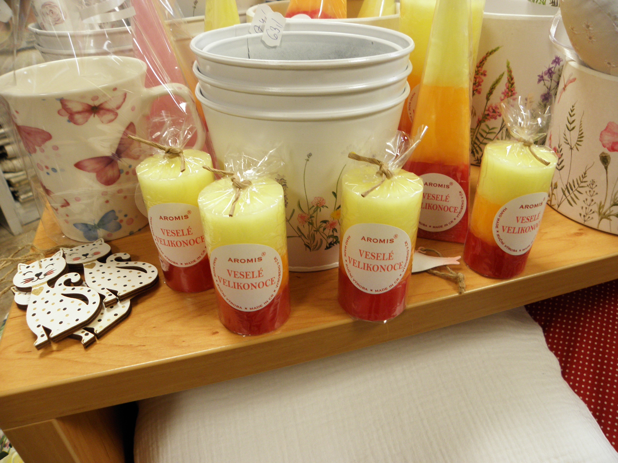 VELIKONOČNÍ V70 - VONNÁ SVÍČKA