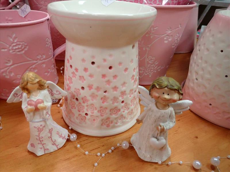 AROMALAMPA - RŮŽOVÉ KYTIČKY