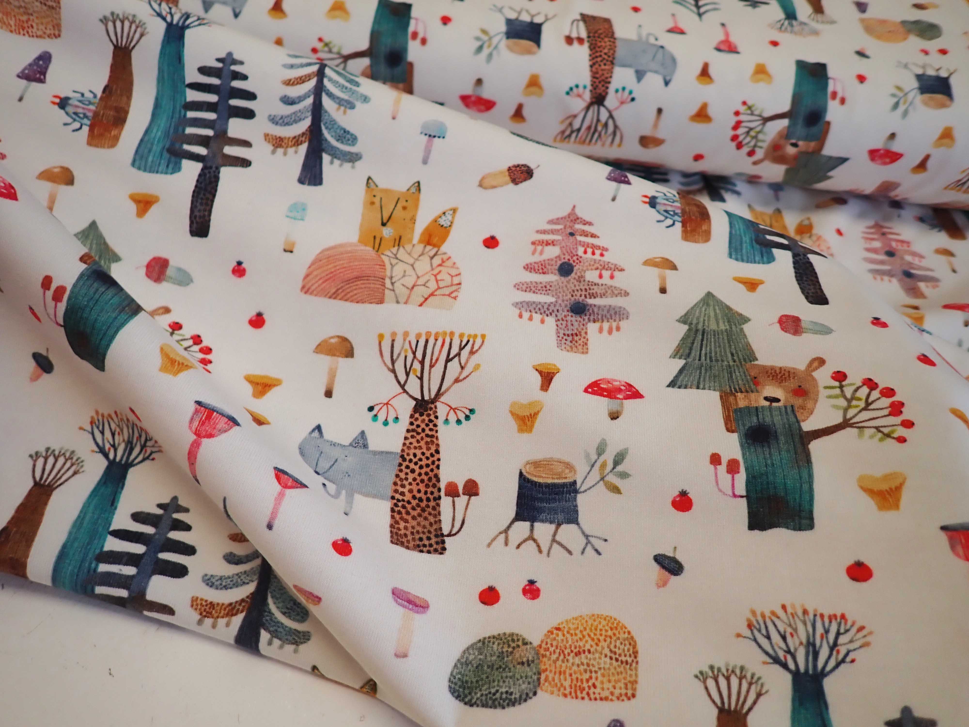 PLETENINA - JERSEY - FOTOTISK - KRESBA