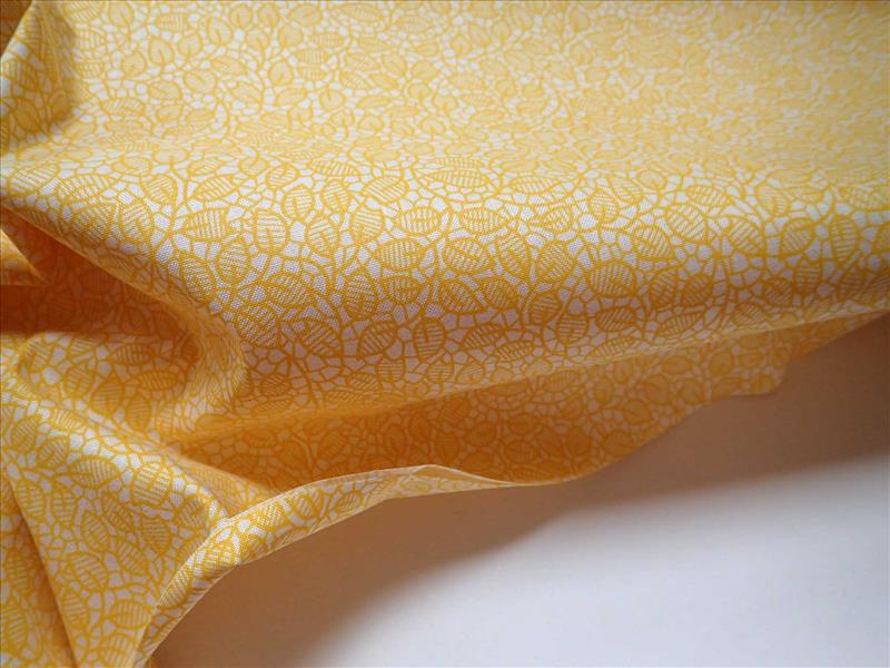 LÁTKA - BÍLÁ + ŽLUTÉ LÍSTEČKY