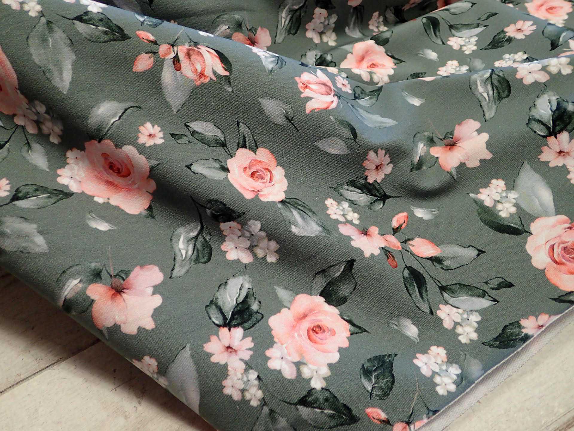 TEPLÁKOVINA - FOTOTISK - KVĚTY