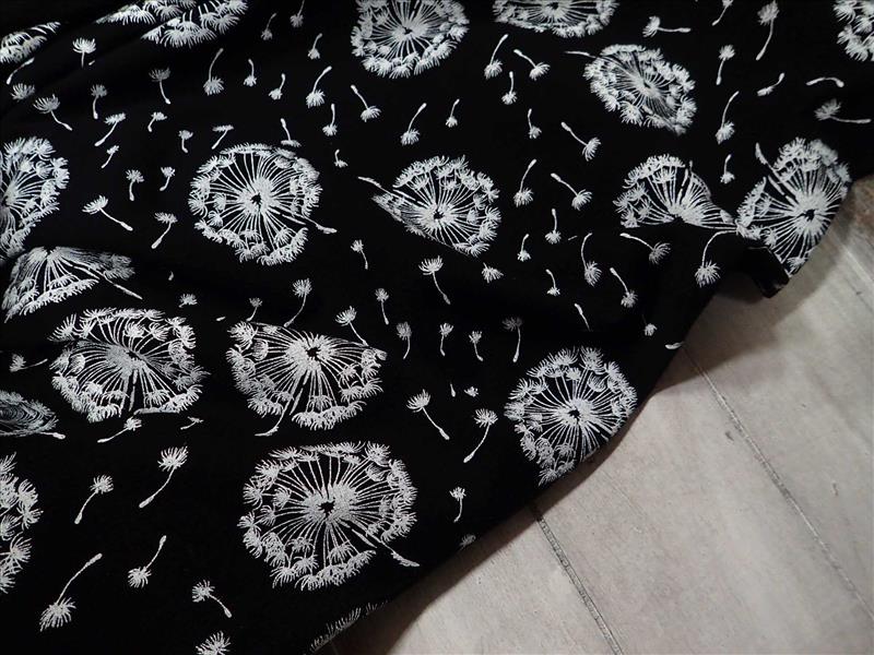 TEPLÁKOVINA - ČERNÁ + BÍLÉ CHMÝŘÍ