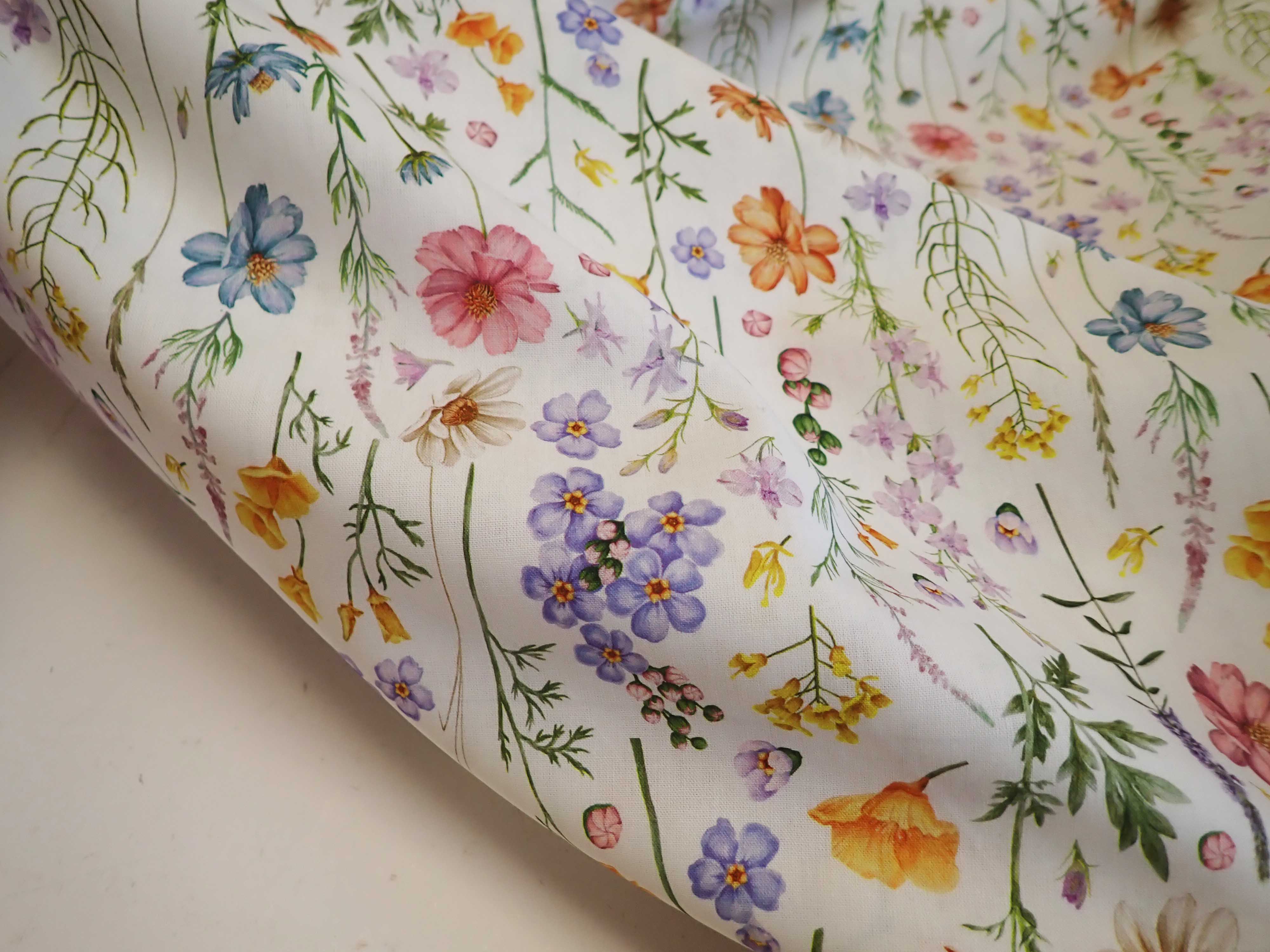 LÁTKA - POPELÍN - KYTIČKY