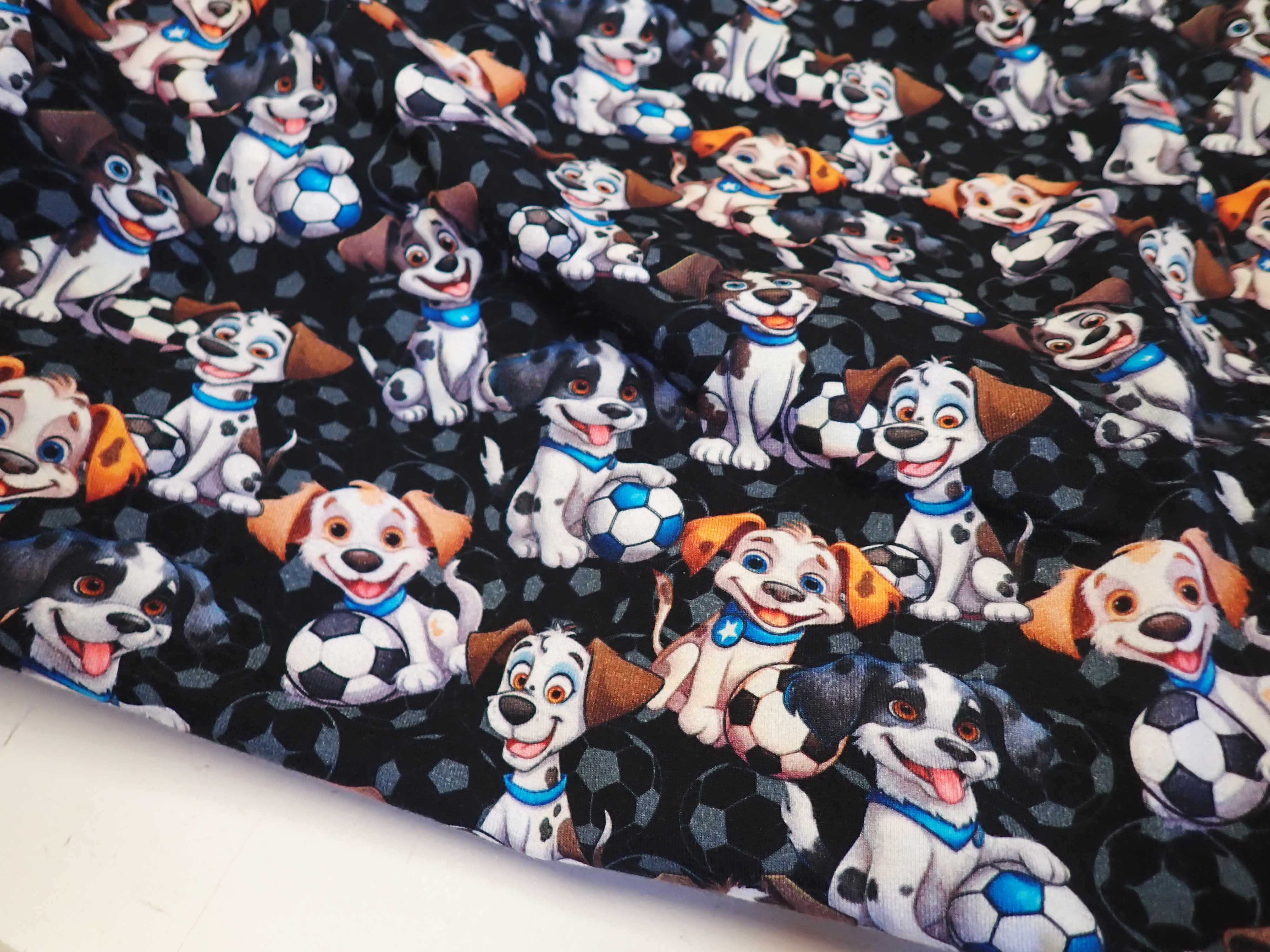 PLETENINA - JERSEY - FOTOTISK - PEJSKOVÉ