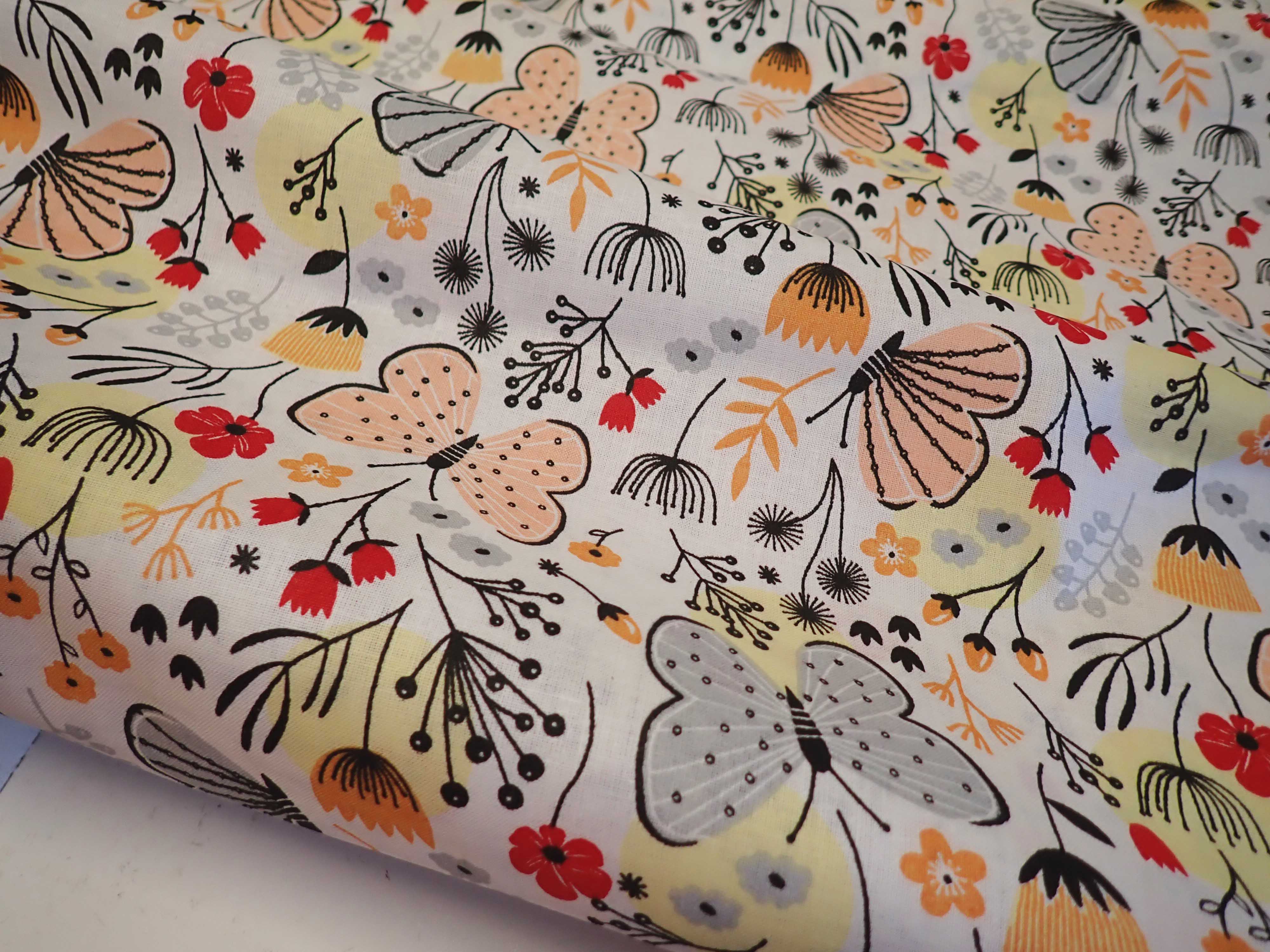 LÁTKA - MOTÝLCI + KYTIČKY