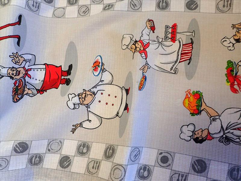 látka - WAFFLE - UTĚRKOVINA - KUCHAŘI