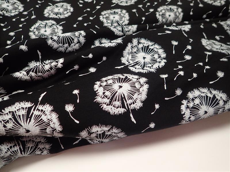 PLETENINA - ČERNÁ + BÍLÉ CHMÝŘÍ