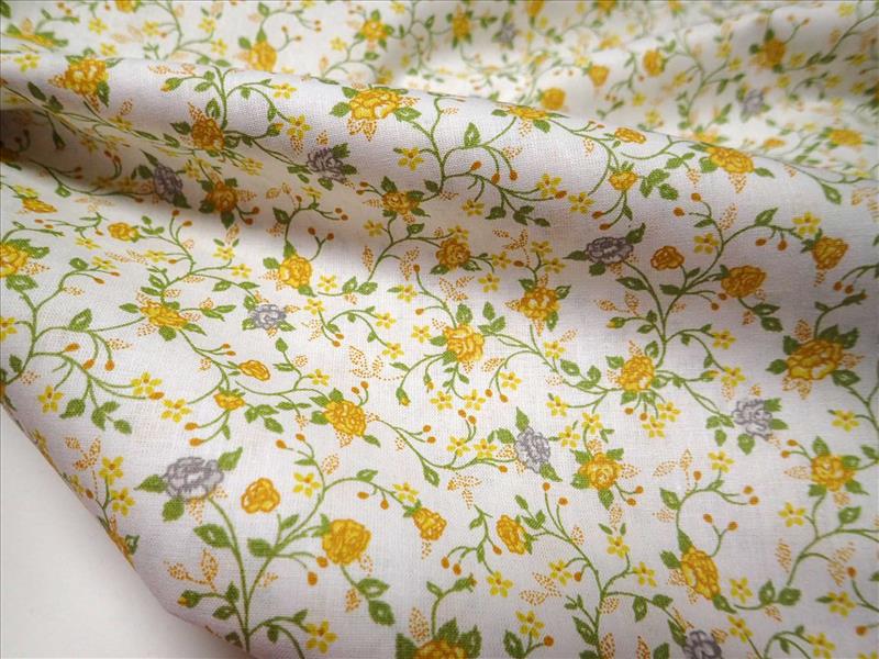 LÁTKA - SMETANOVÁ + ŽLUTÉ KYTIČKY