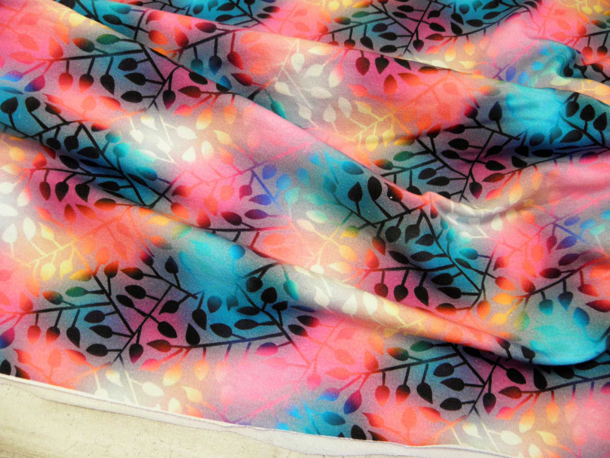 LÁTKA - TEPLÁKOVINA - FOTOTISK - VĚTVIČKY