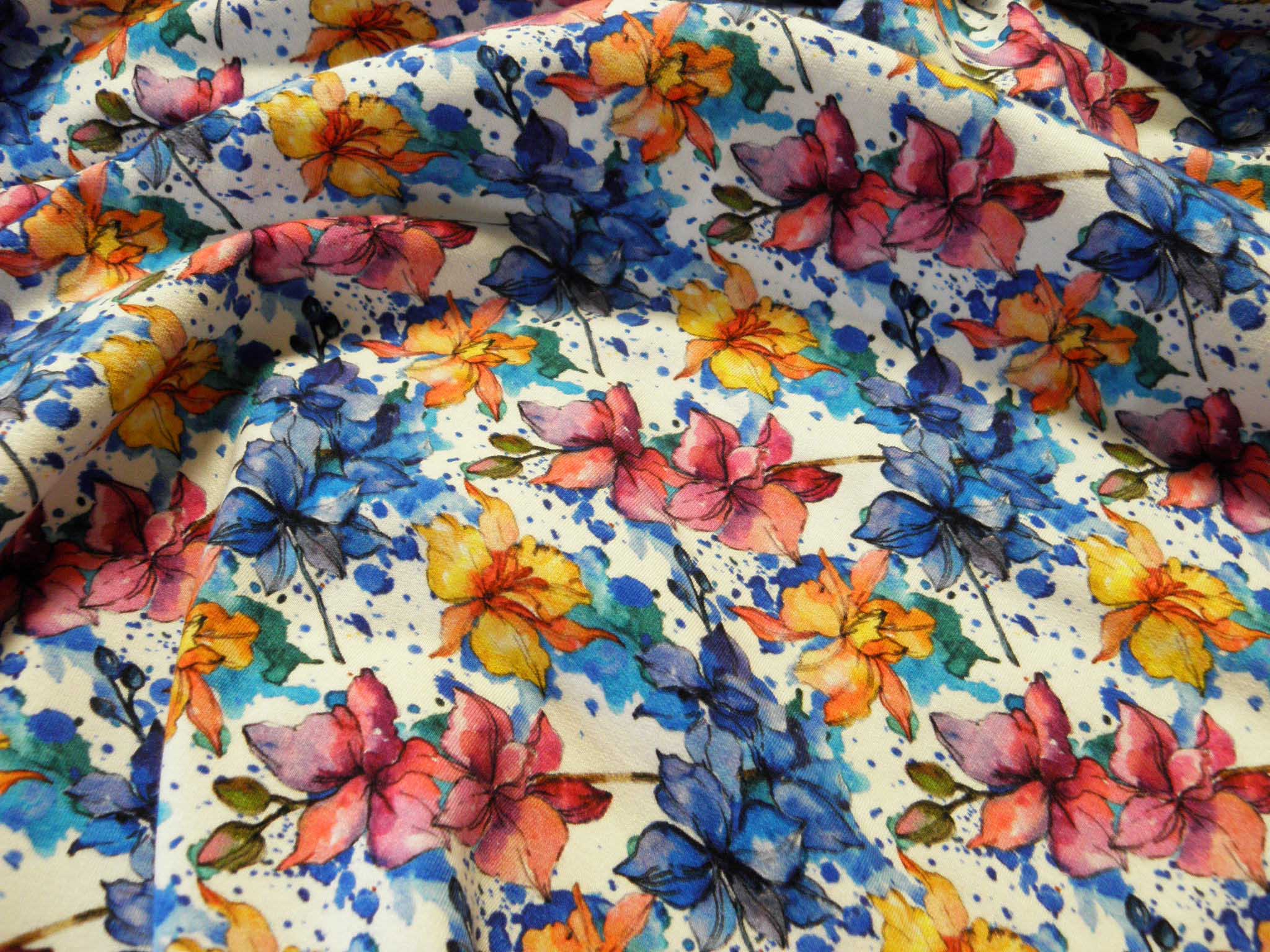 PLETENINA - FOTOTISK - KVĚTY