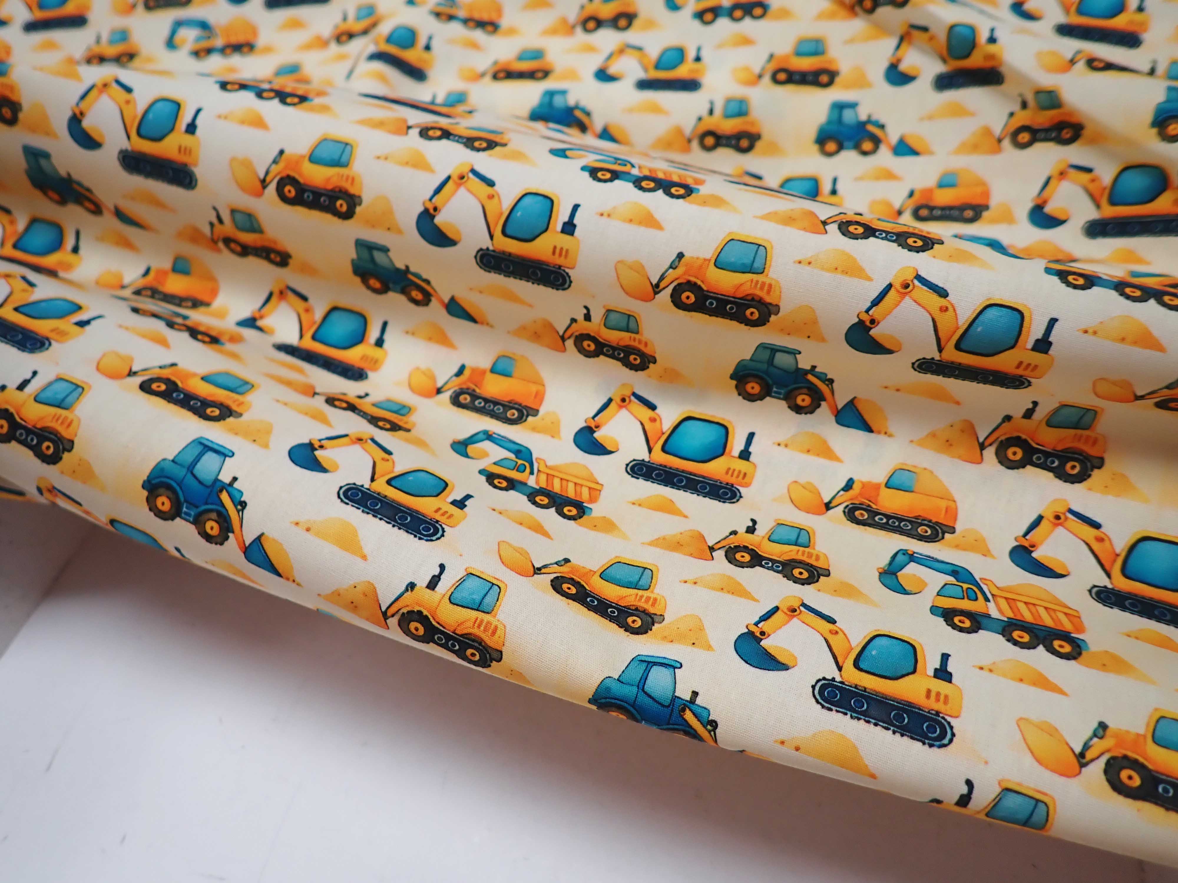 LÁTKA - POPELÍN - FOTOTISK - BAGR