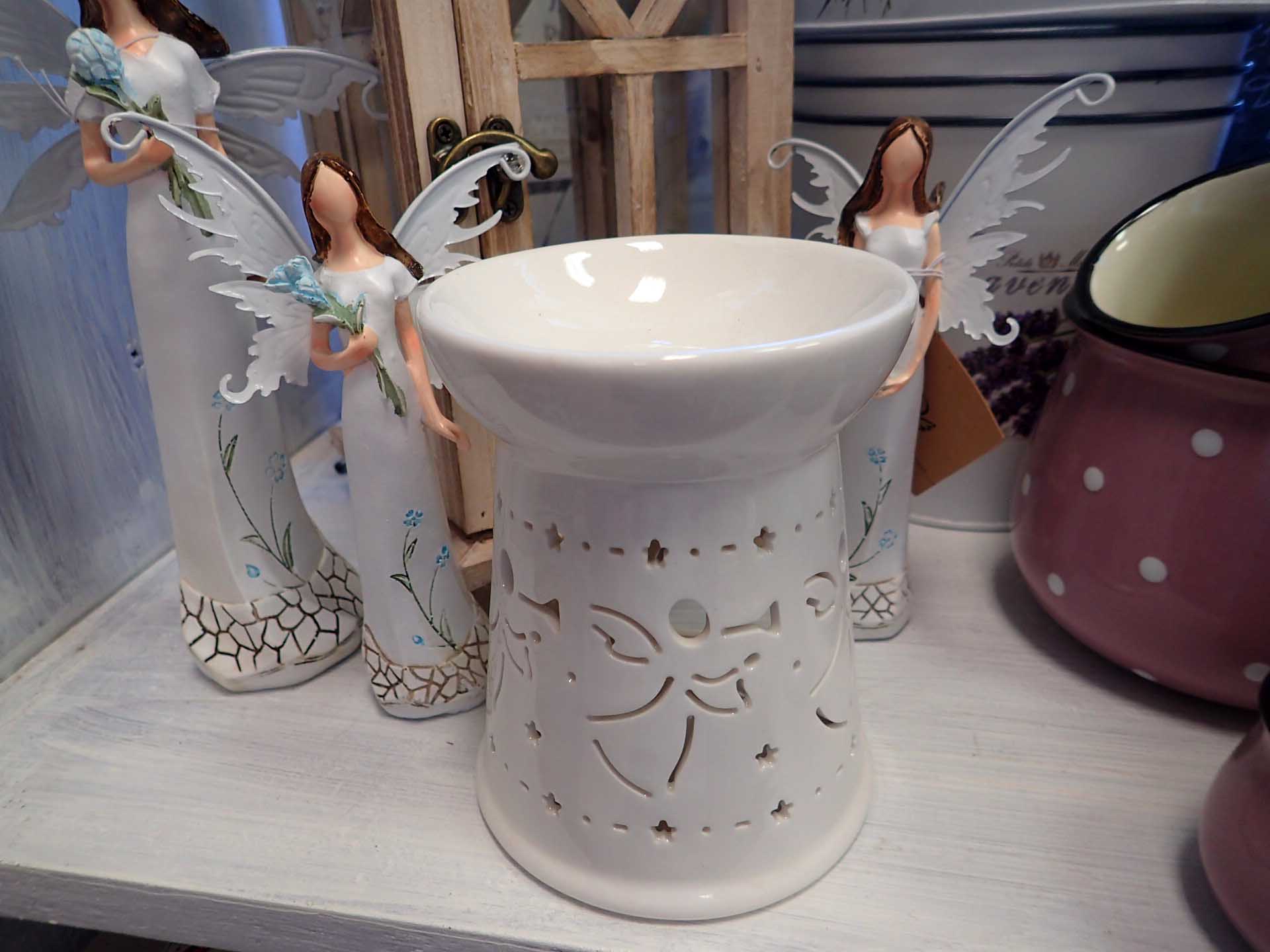 AROMALAMPA - BÍLÁ - ANDÍLCI