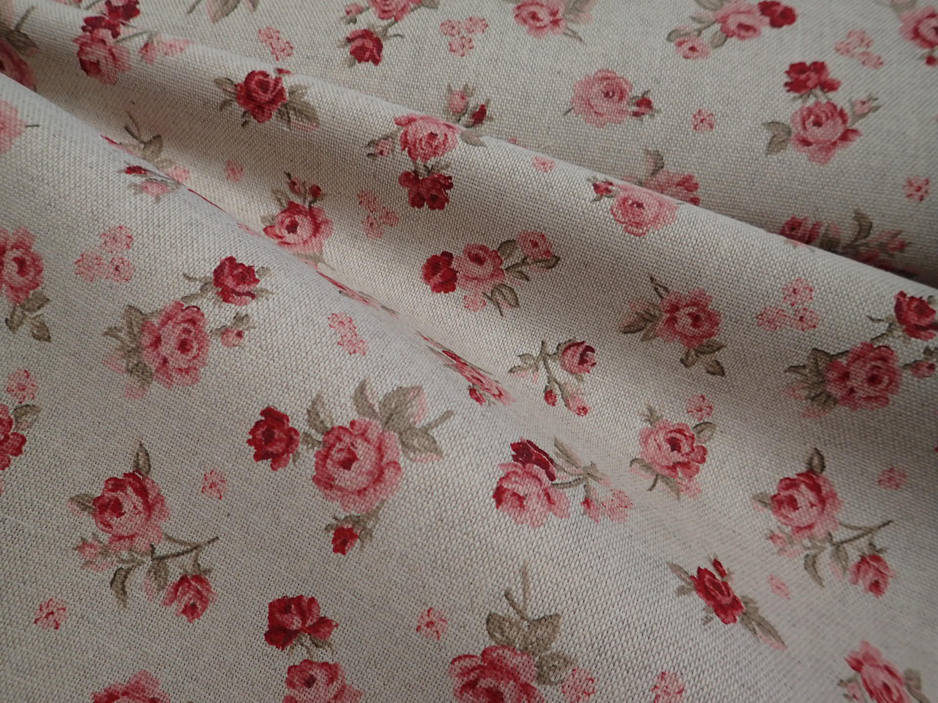 LÁTKA - POTAHOVKA - REŽNÁ + BORDO RŮŽIČKY