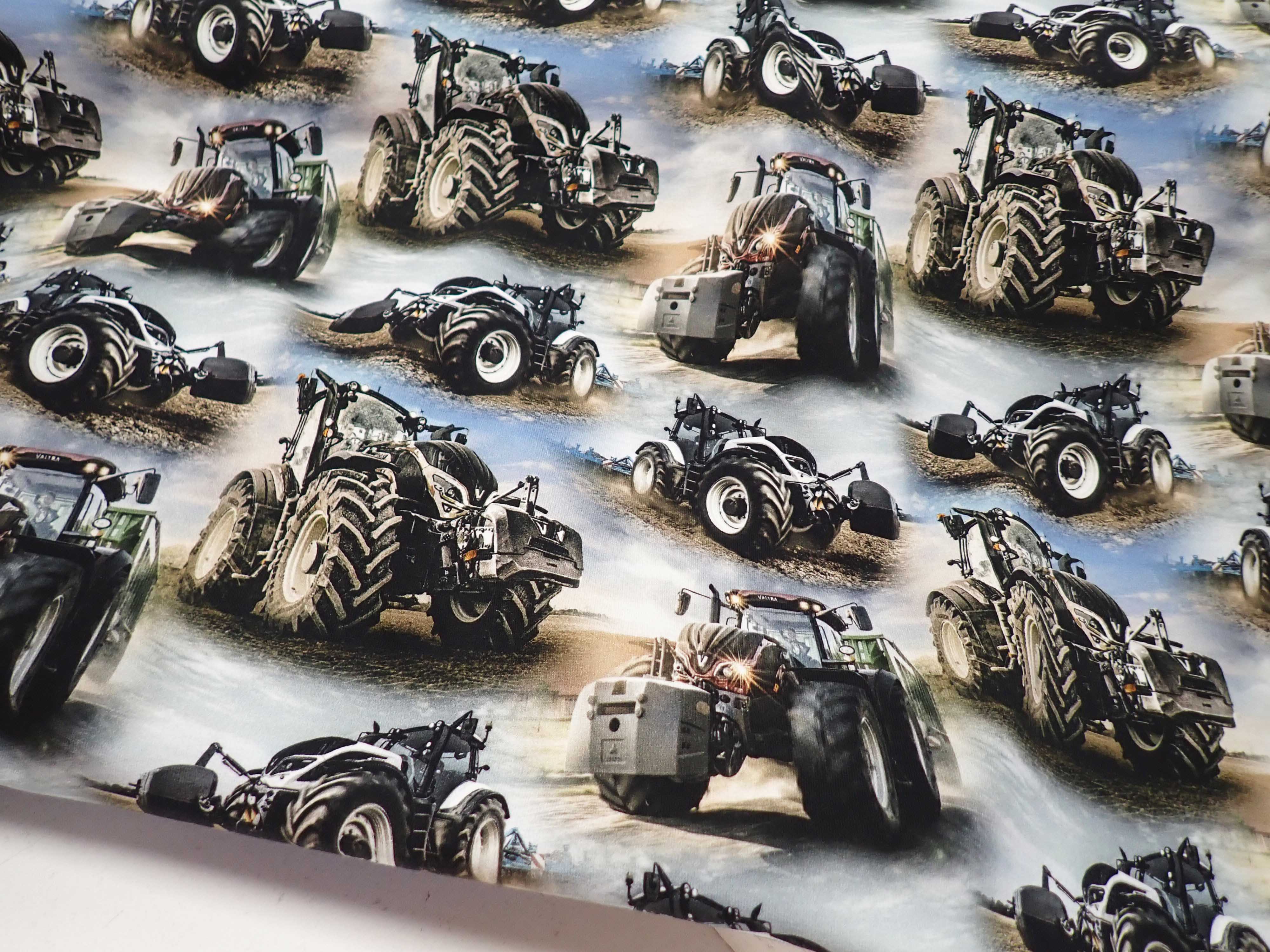 LÁTKA - TEPLÁKOVINA - FOTOTISK - TRAKTOR