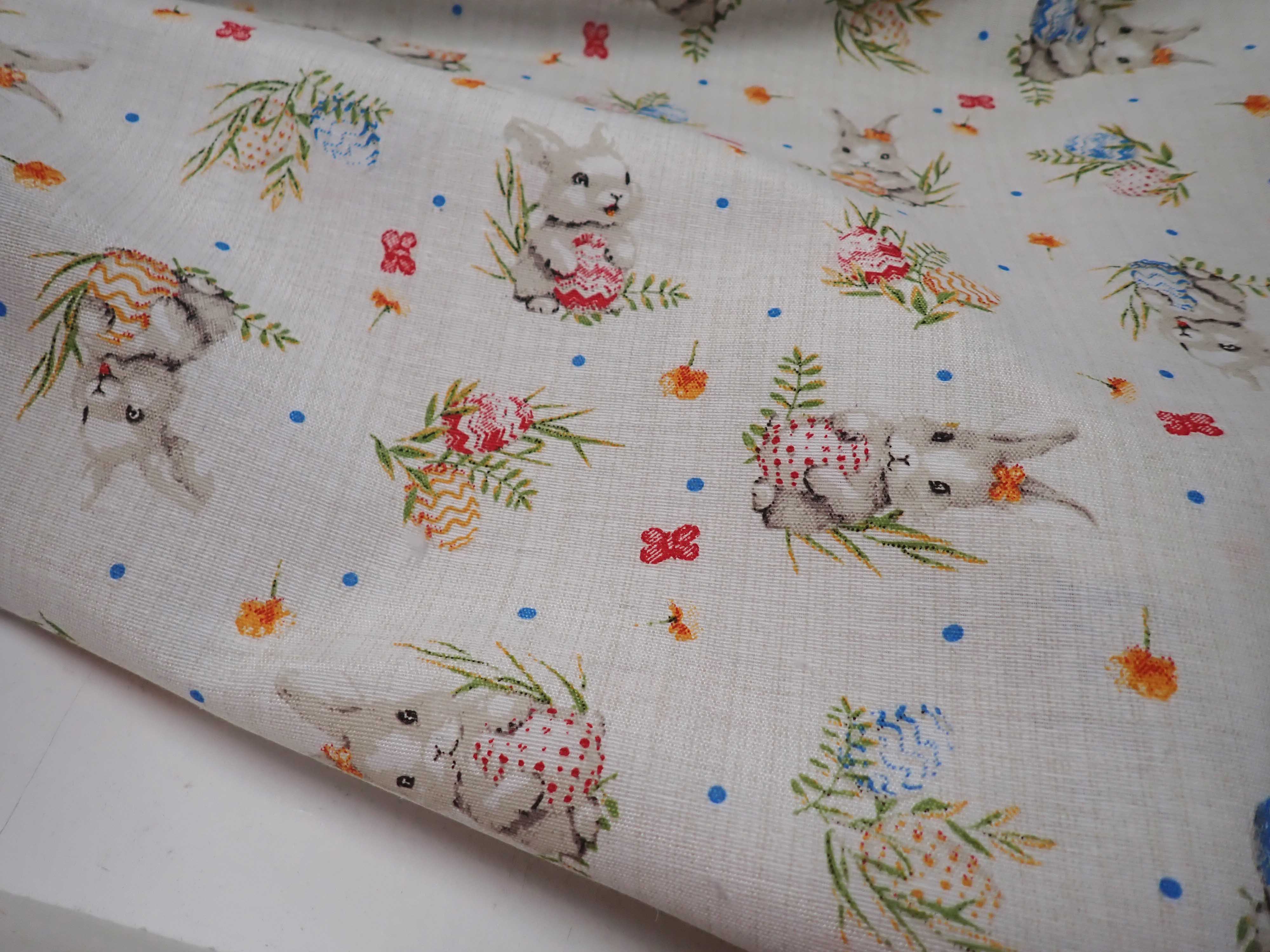 LÁTKA - POTAHOVKA - VELIKONOČNÍ - ZAJÍČEK