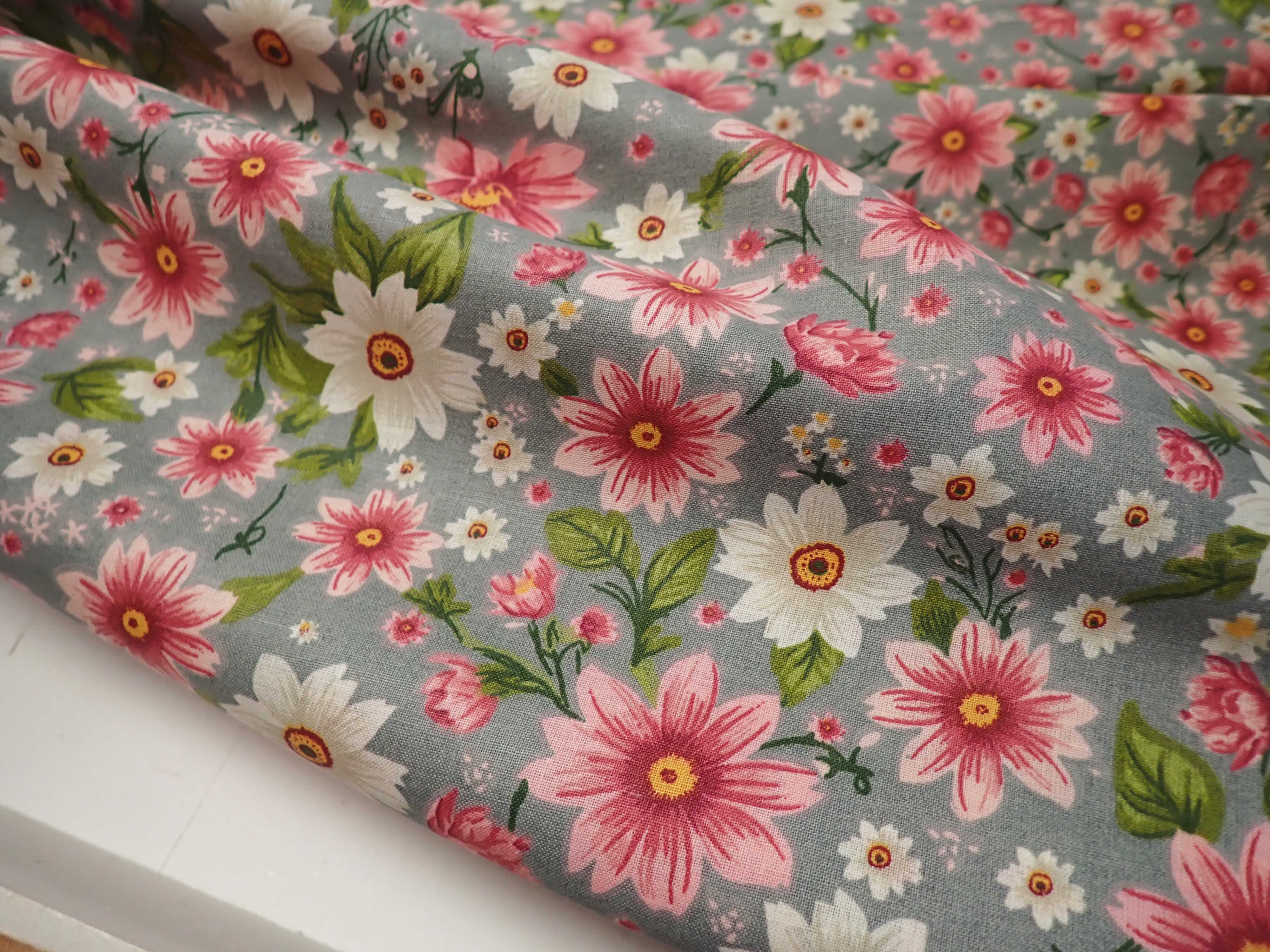 LÁTKA - ŠEDÁ + KYTIČKY