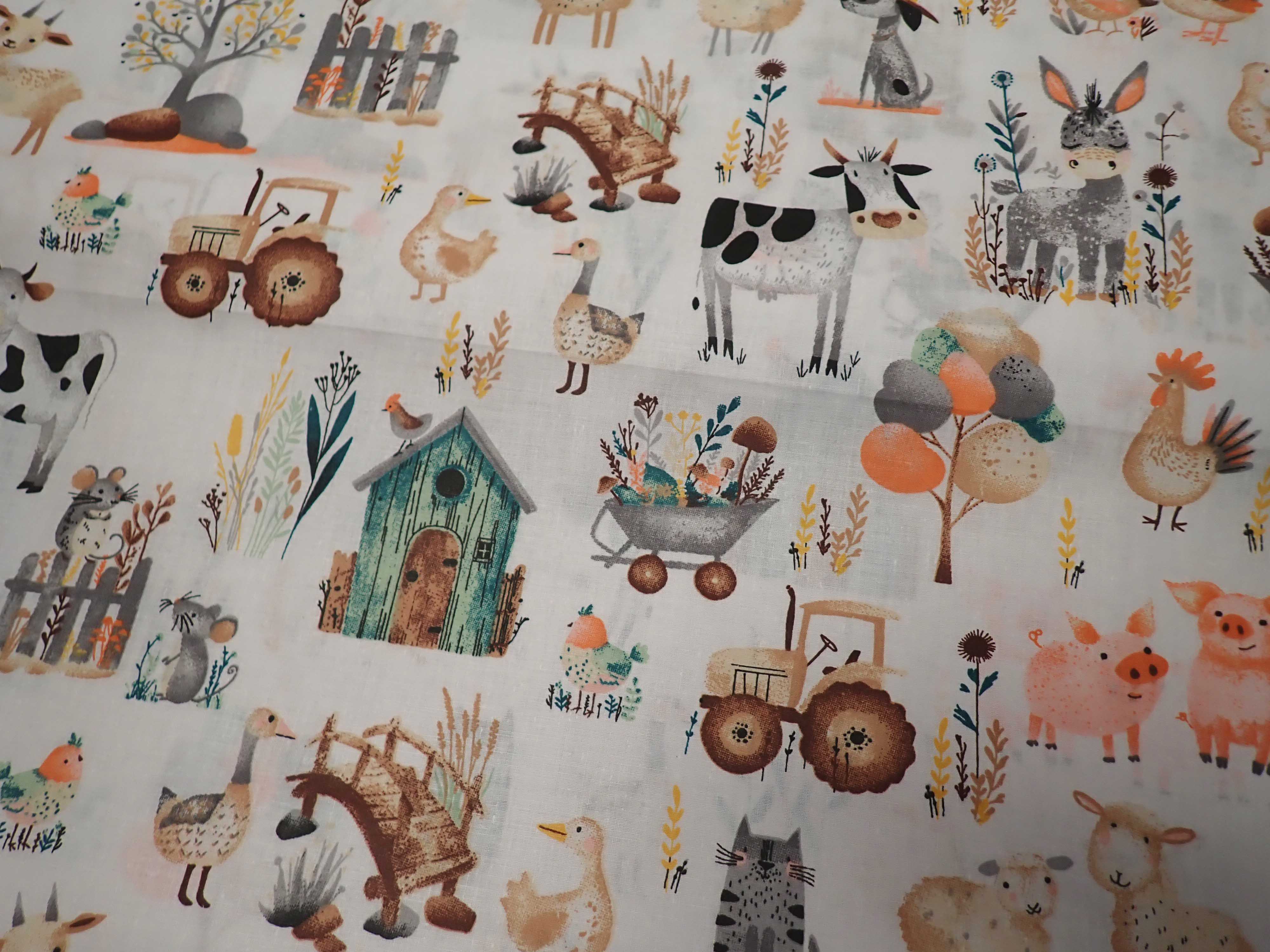 LÁTKA - TRAKTOR - ZVÍŘÁTKA - FARMA