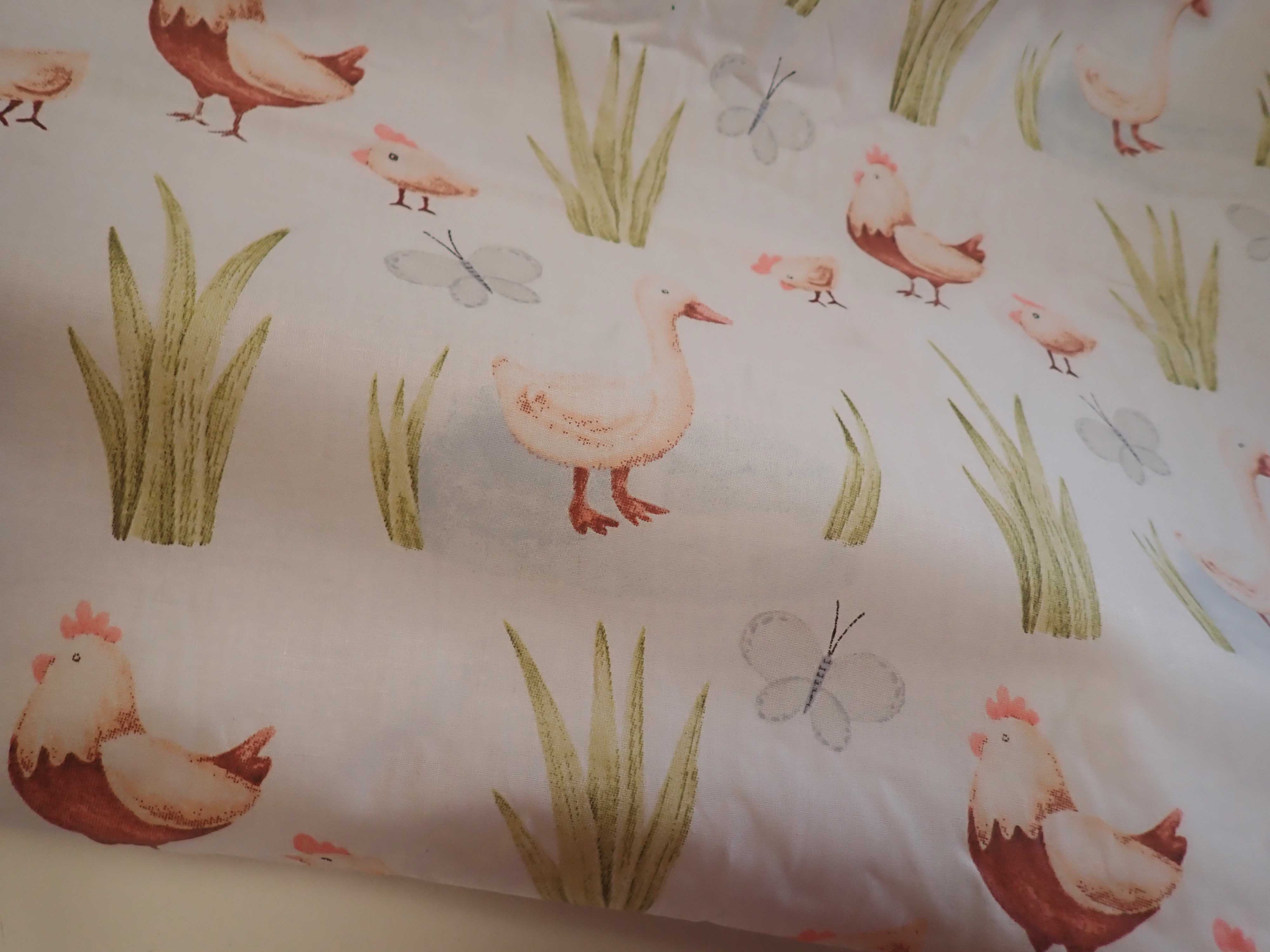 LÁTKA - HUSY + SLEPICE