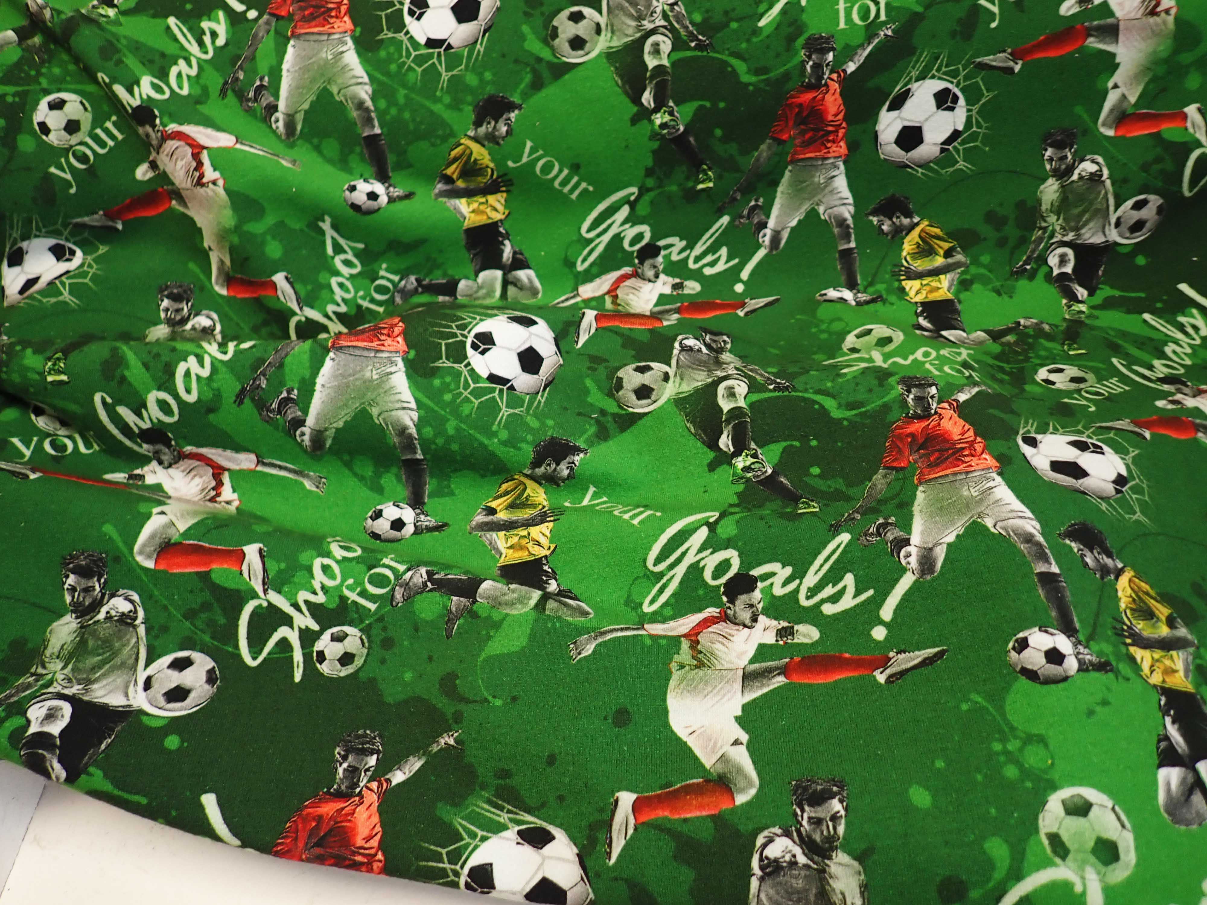 TEPLÁKOVINA - FOTOTISK - FOTBAL