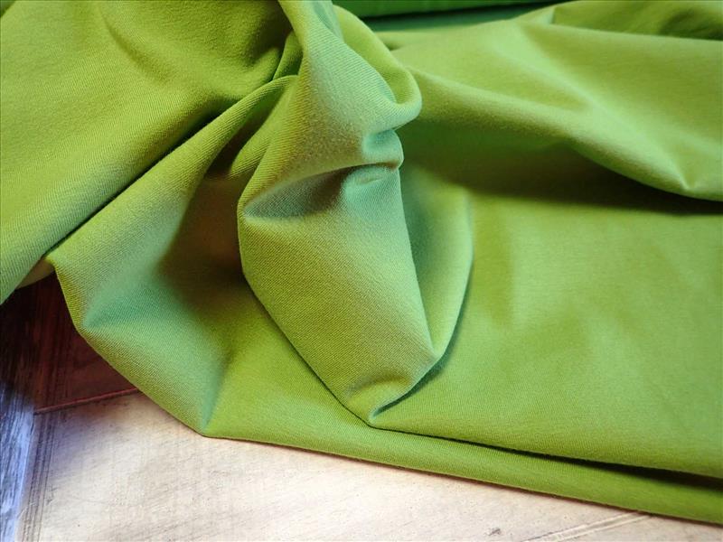 PLETENINA - JESREY - OLIVOVĚ ZELENÁ JEDNOBAREVNÁ