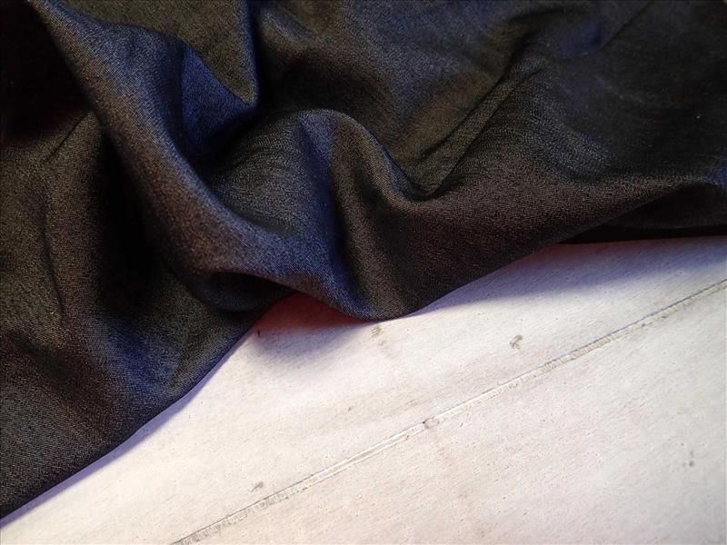 RIFLOVINA - JEANS - ČERNÁ