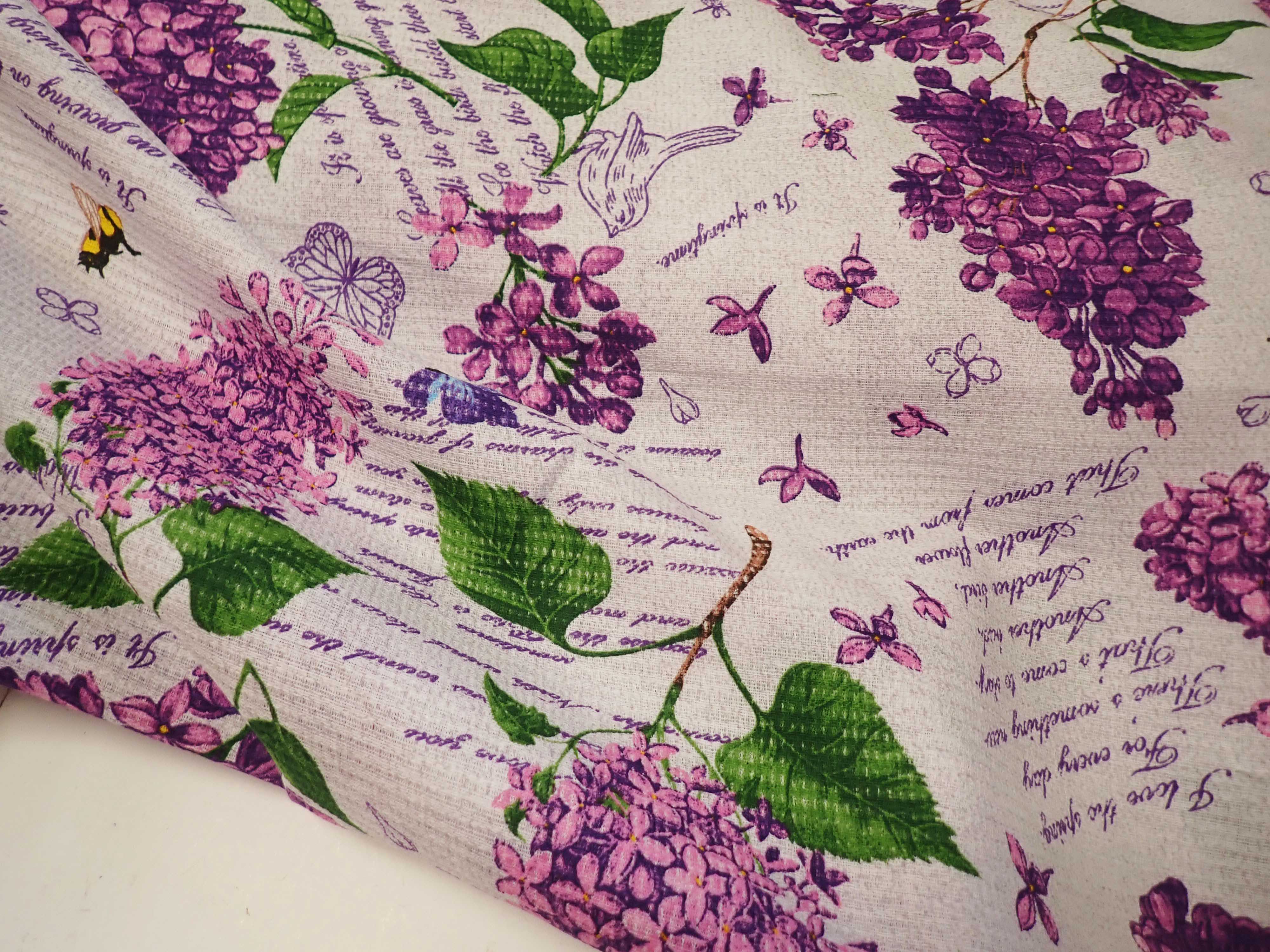 LÁTKA - UTĚRKOVINA - VAFLE - ŠEŘÍK + PÍSMO - 150 CM