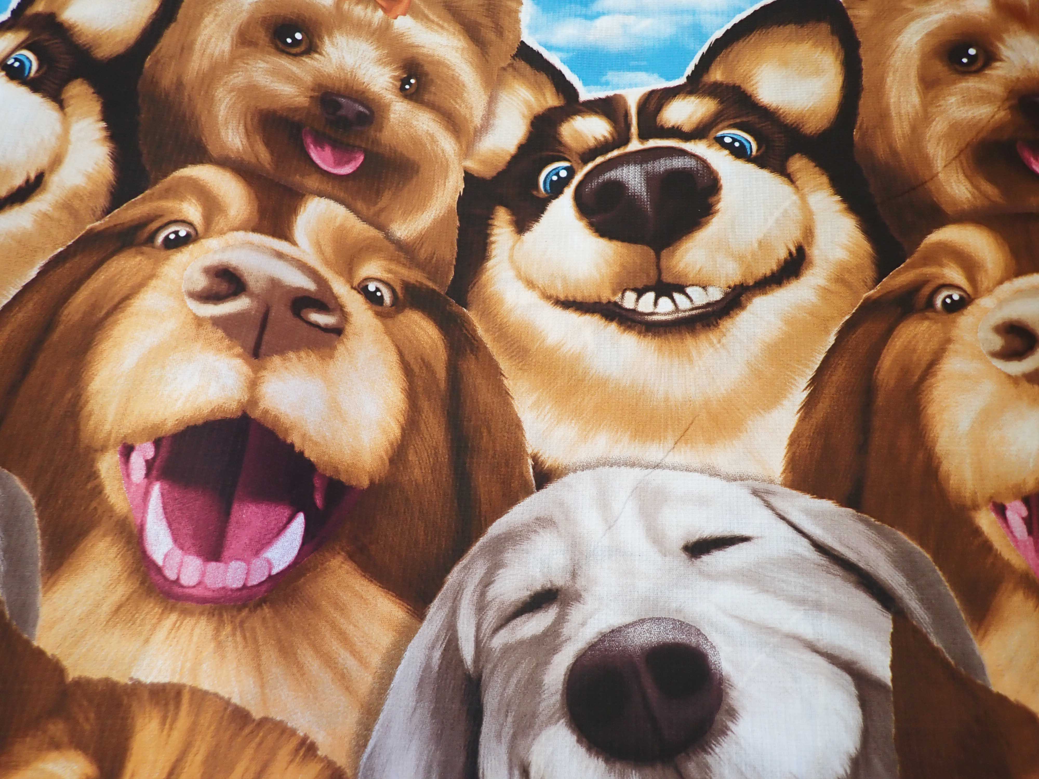 LÁTKA - VAFLE - UTĚRKOVINA - PEJSKOVÉ - ŠÍŘE 150 CM