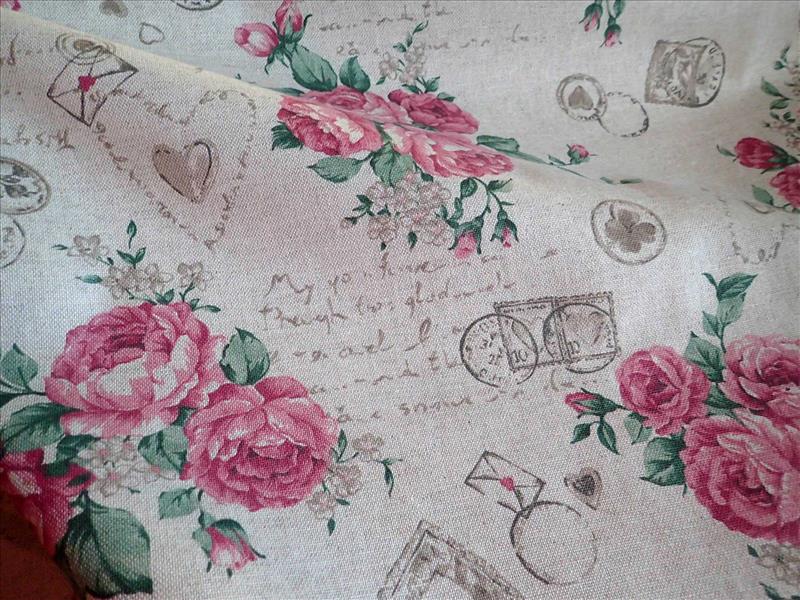 LÁTKA - REŽNÁ - RŮŽE + PÍSMO