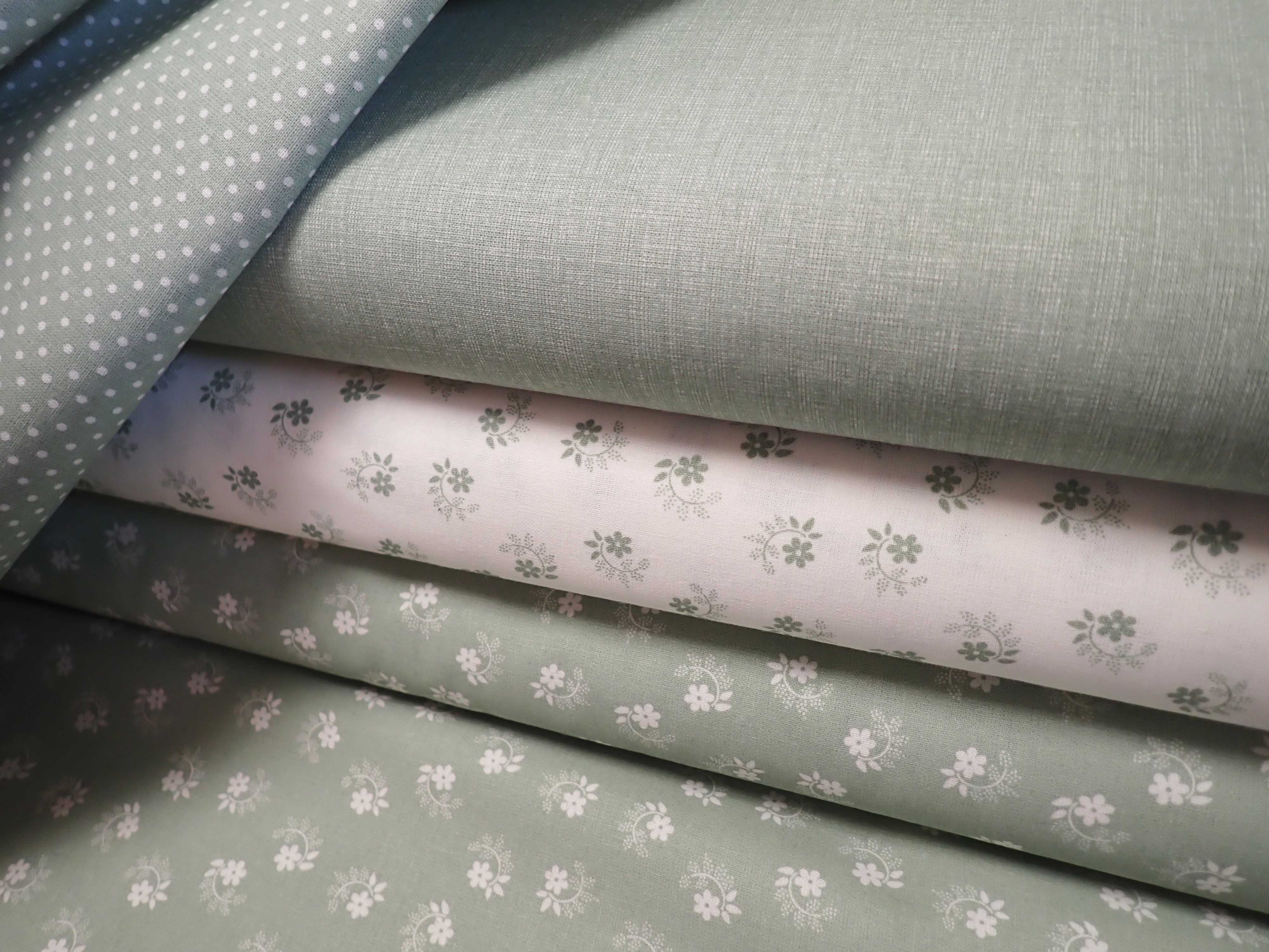 LÁTKA - LNĚNÝ EFEKT - MENTOLOVOŠEDÝ