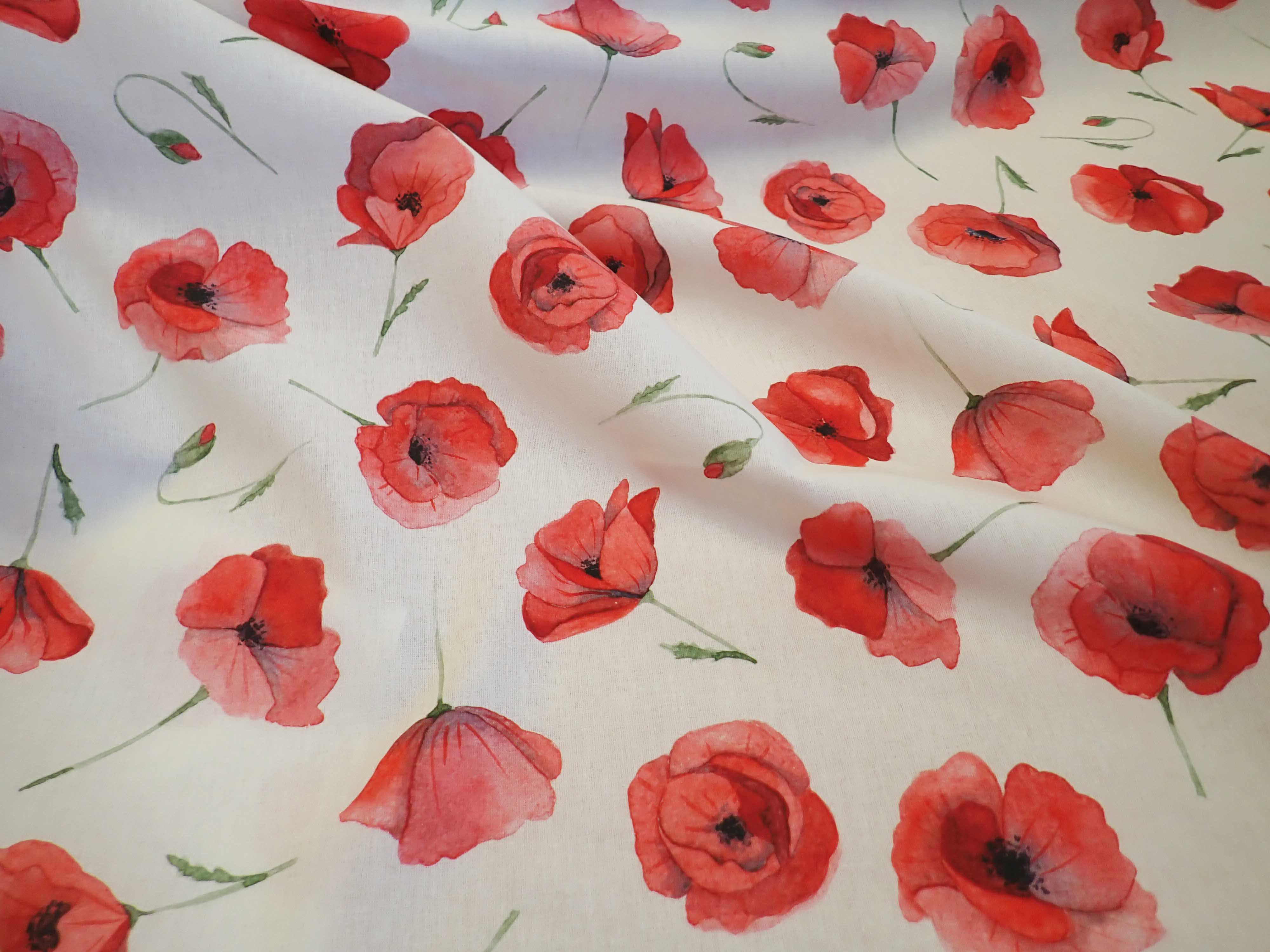 LÁTKA - POPELÍN - VLČÍ MÁKY