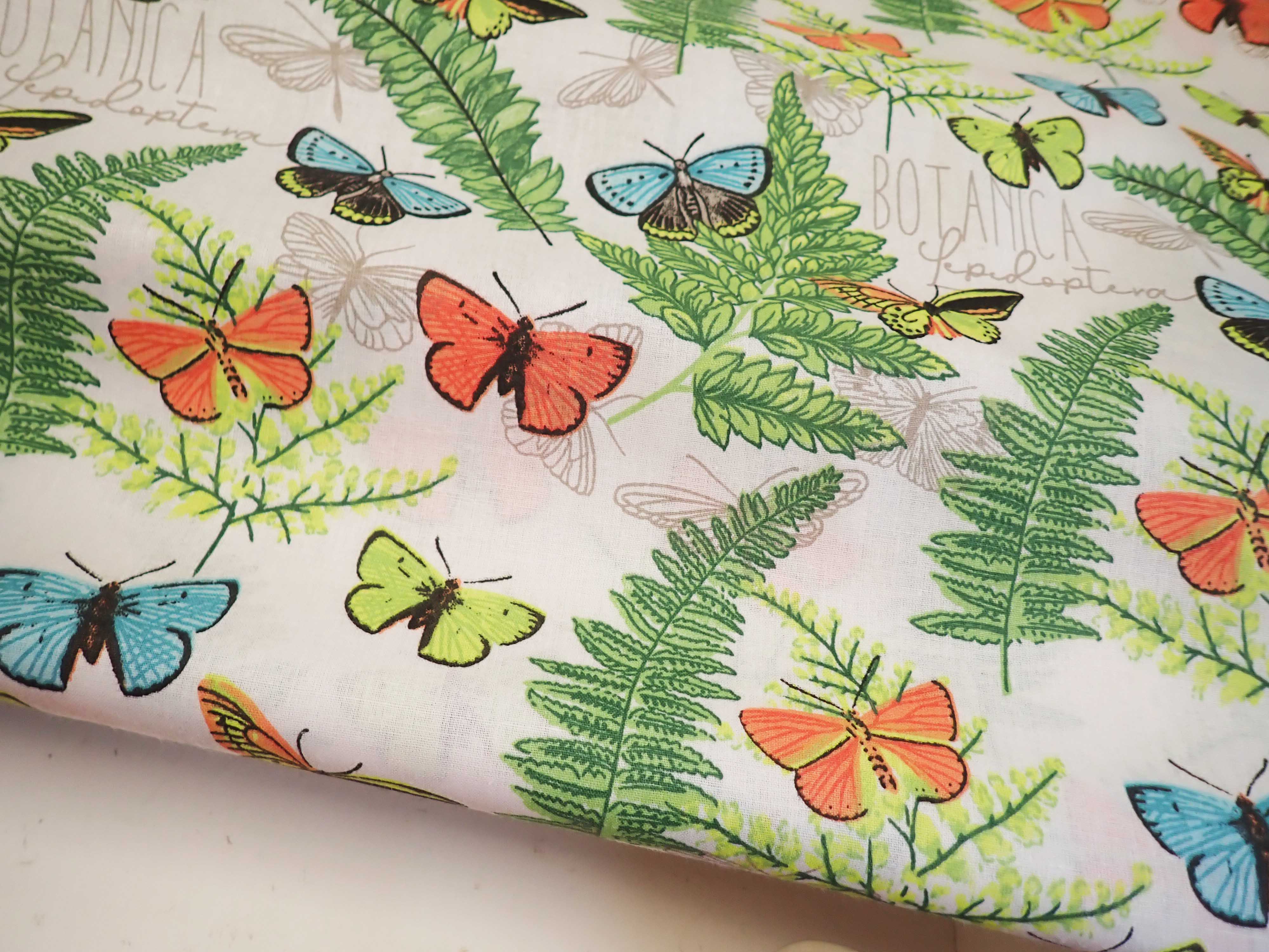 LÁTKA - MOTÝLCI + KAPRADÍ