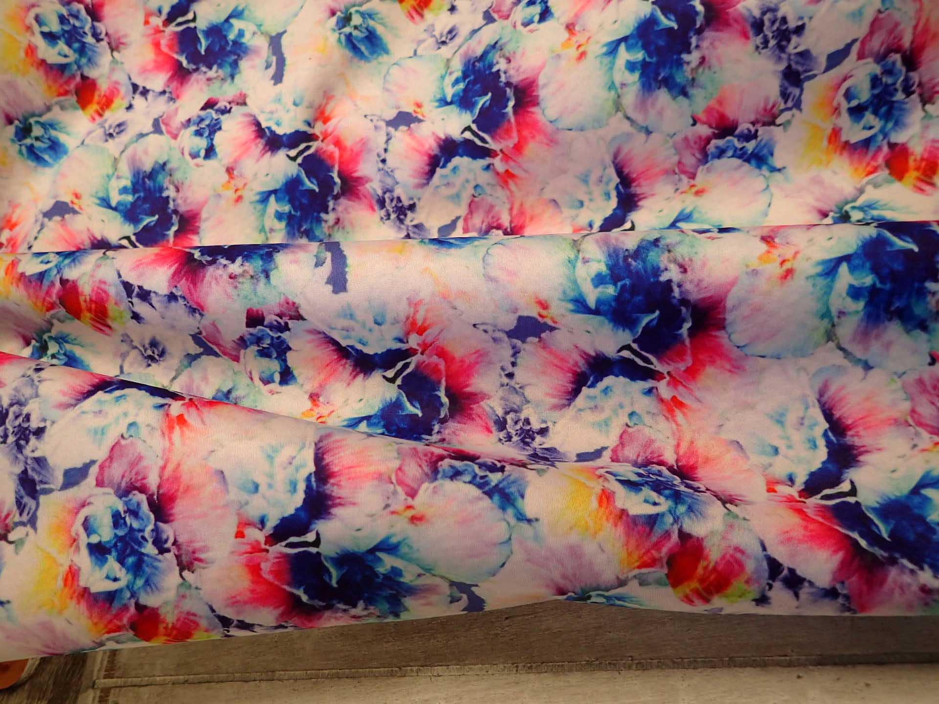 SOFTSHELL - JARNÍ - DIGITÁLNÍ TISK - KVĚTY