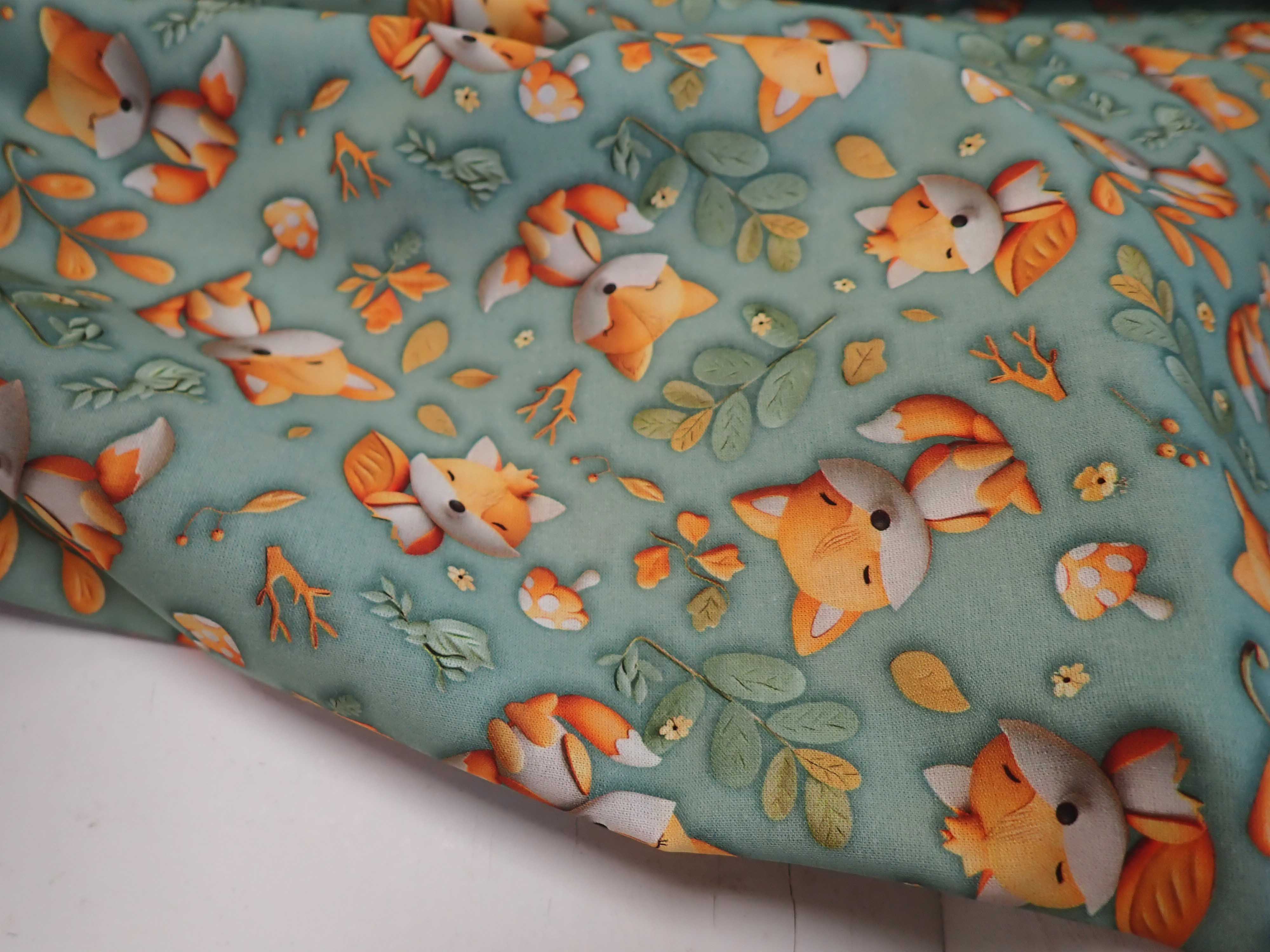 LÁTKA - POPELÍN - LIŠKY