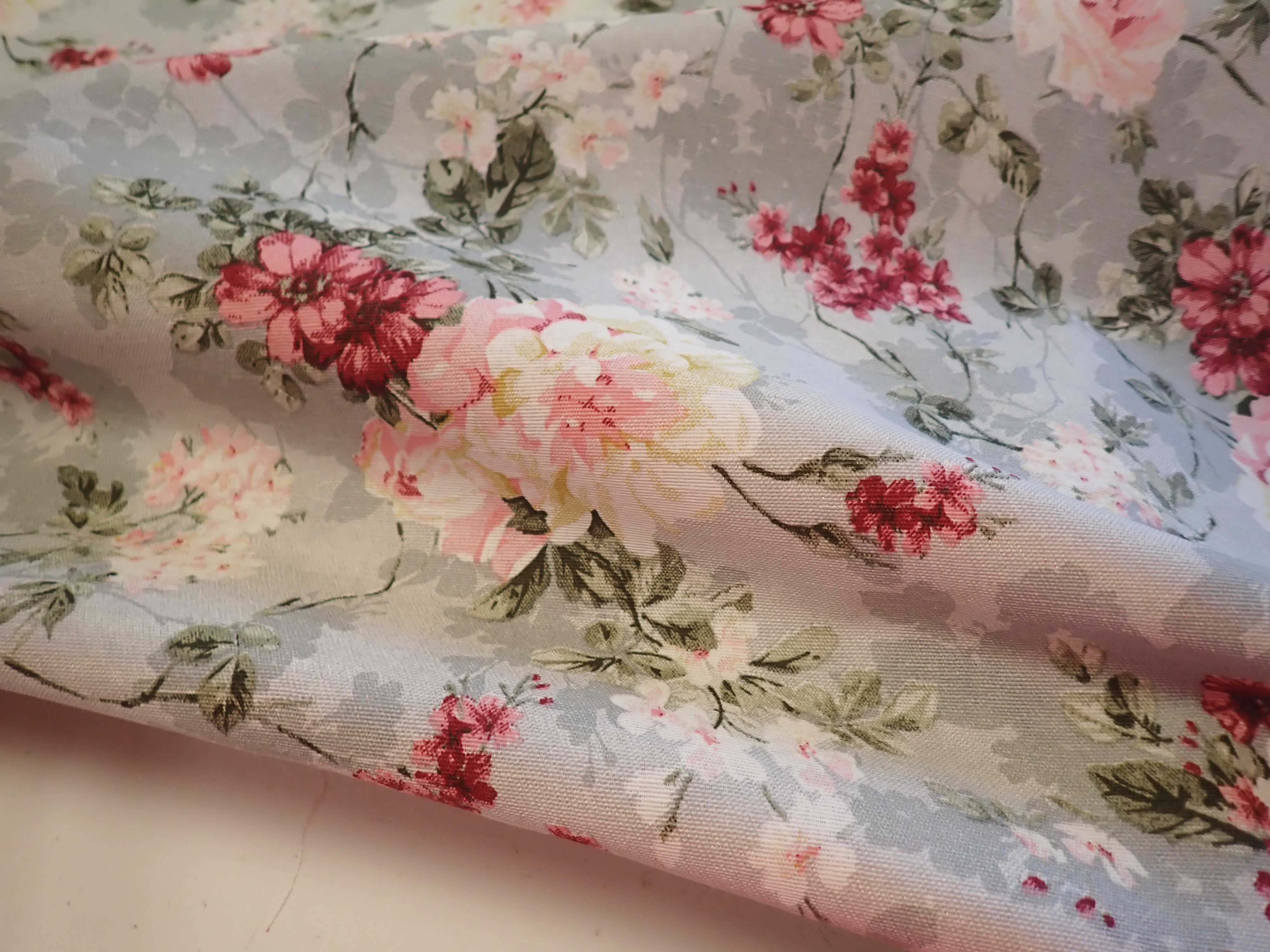 LÁTKA - POTAHOVKA - KVĚTY