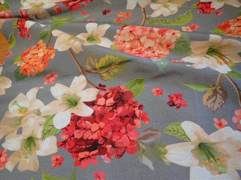 LÁTKA - POTAHOVKA - KVĚTY