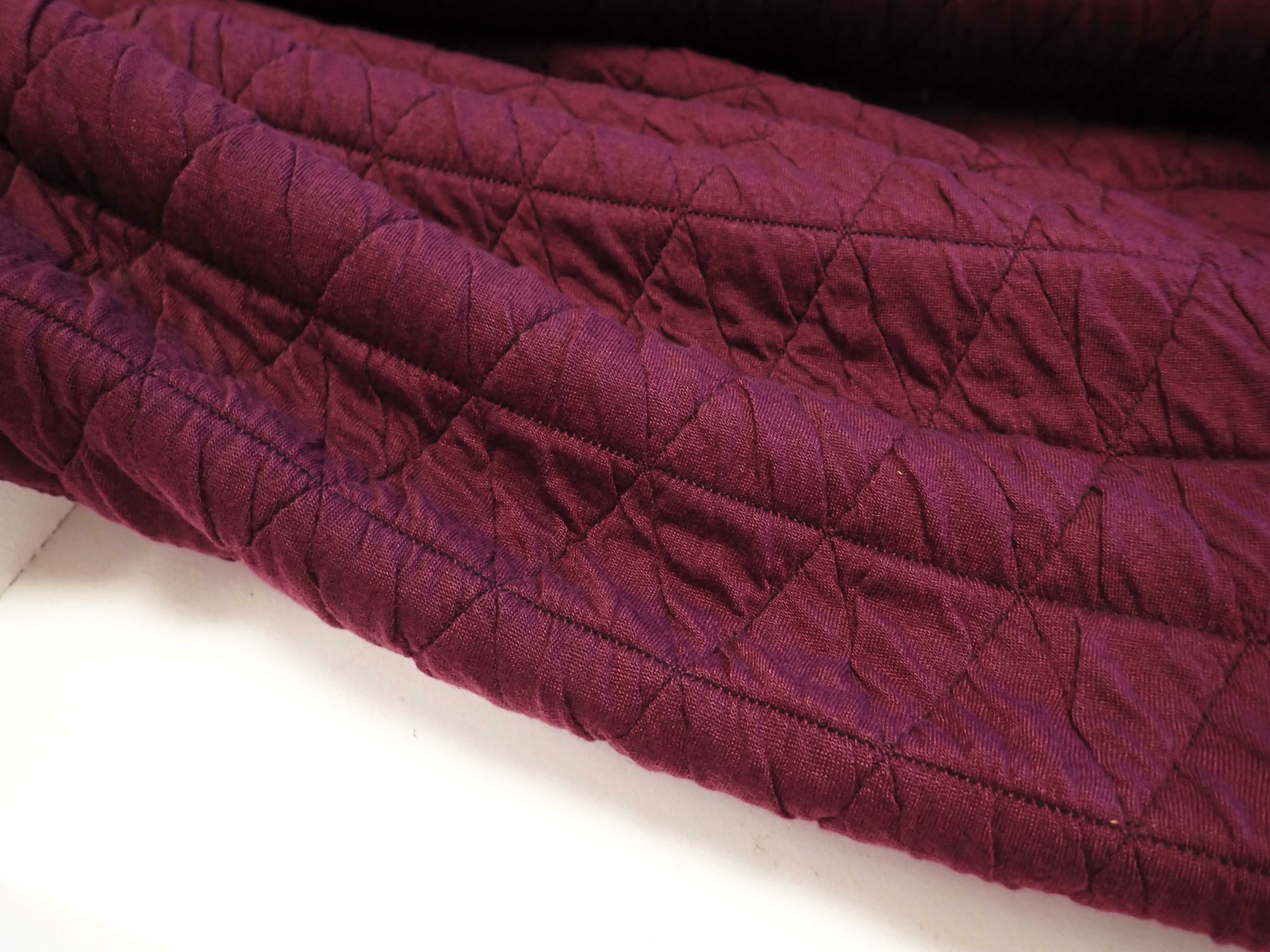 ÚPLET - PROŠEV - BORDO