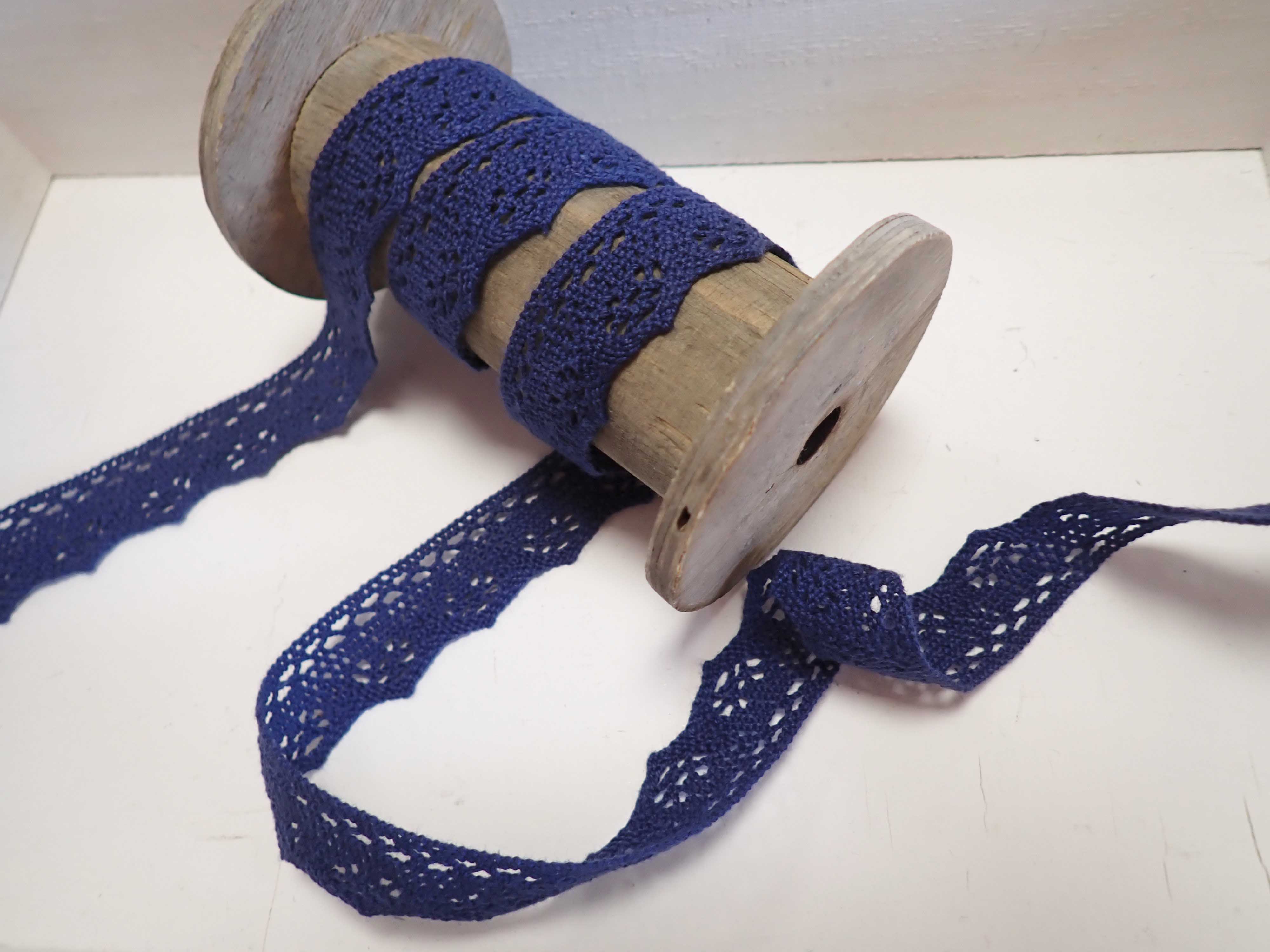 KRAJKA - PALIČKOVANÁ - MODRÁ