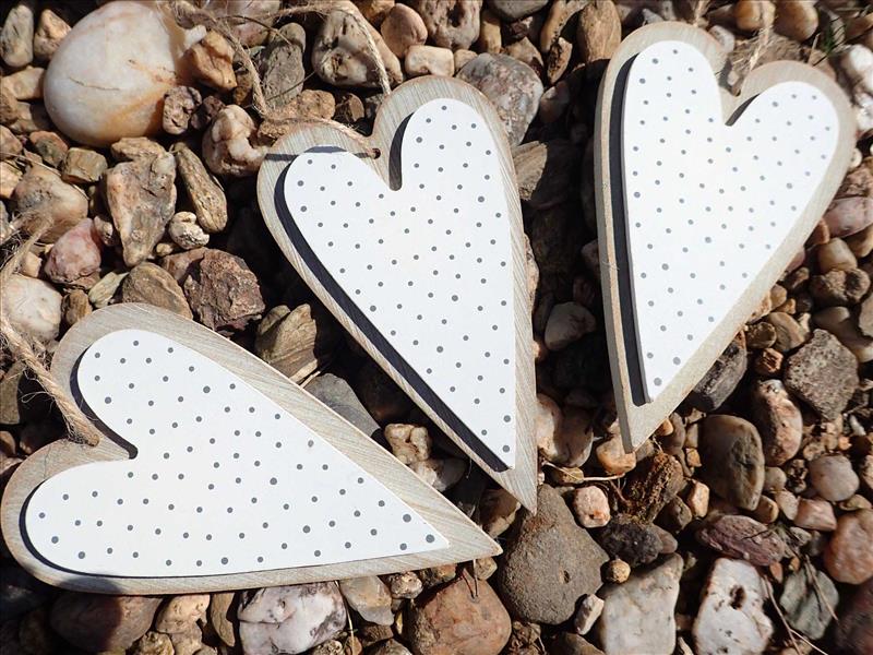 DEKORACE - SRDÍČKO