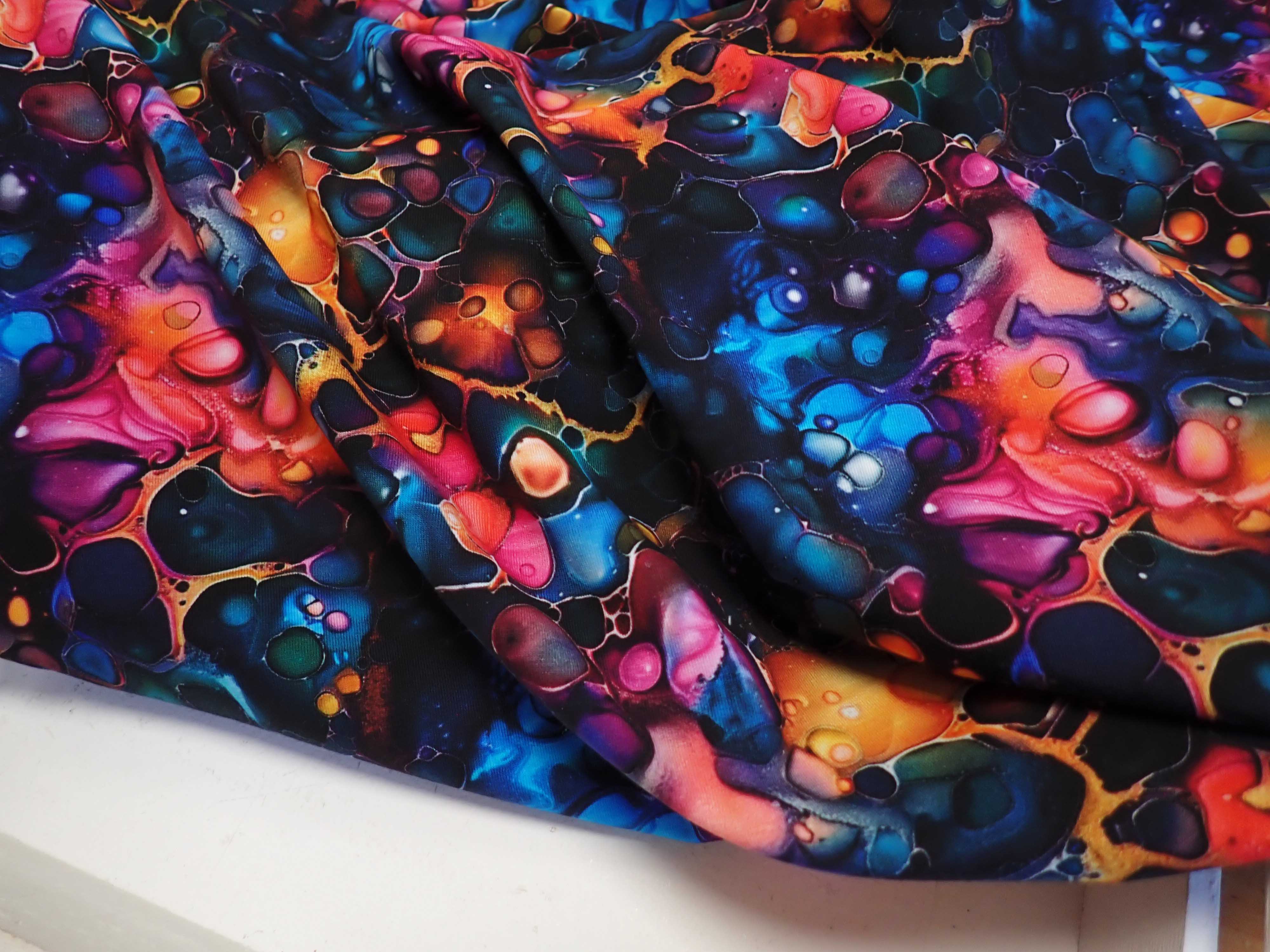 PLETENINA - JERSEY - FOTOTISK - BUBLINY