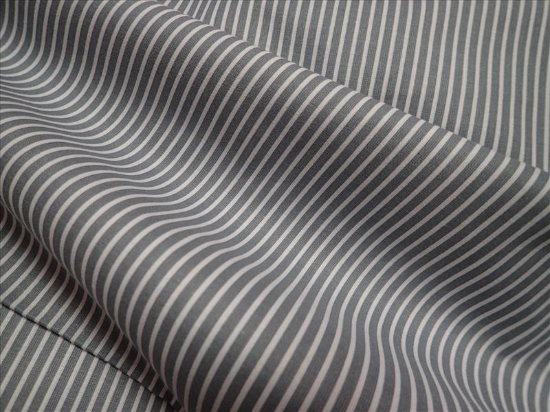 LÁTKA - PROUŽKY - ŠEDÝ