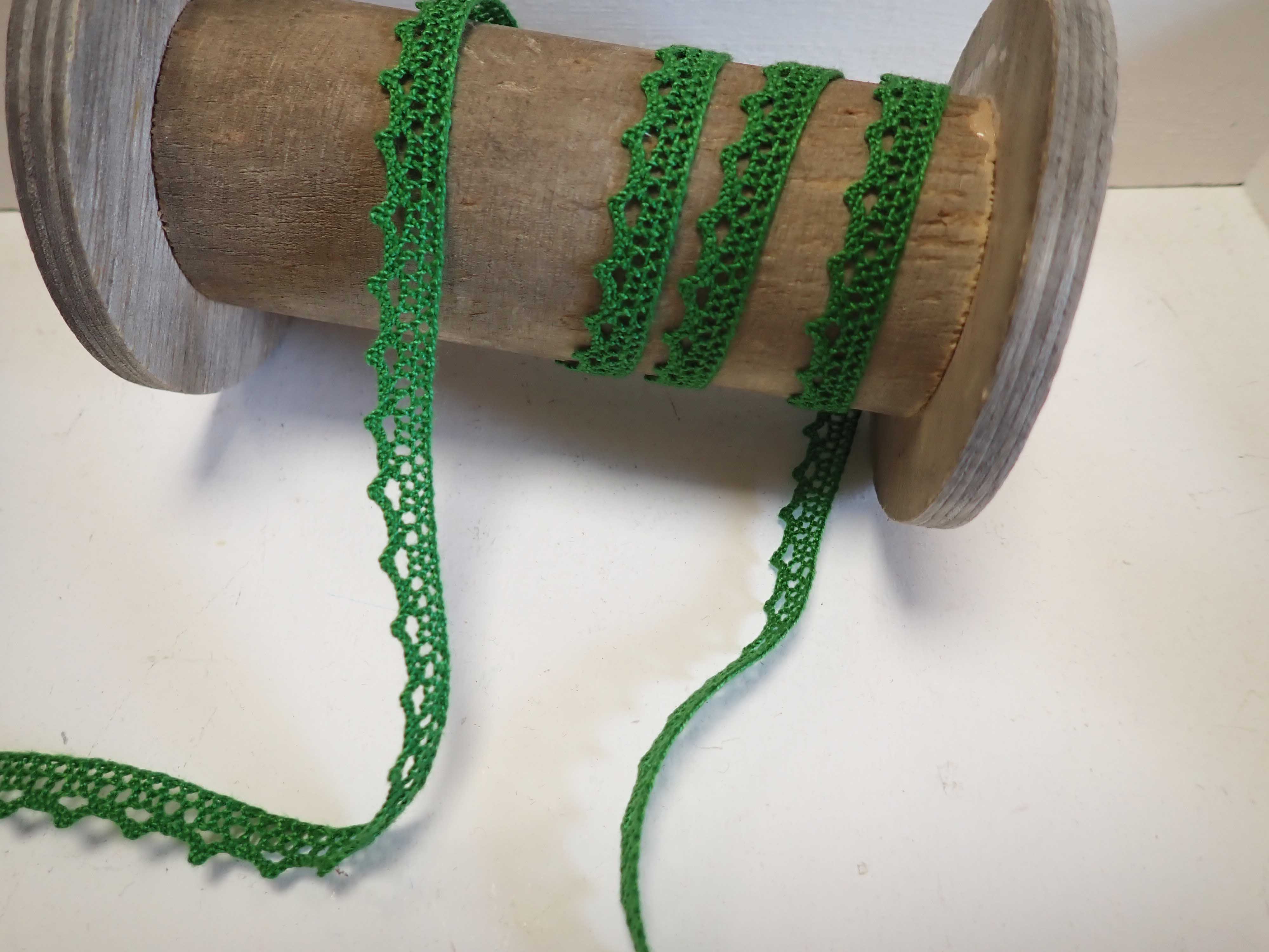 KRAJKA - PALIČKOVANÁ - ZELENÁ